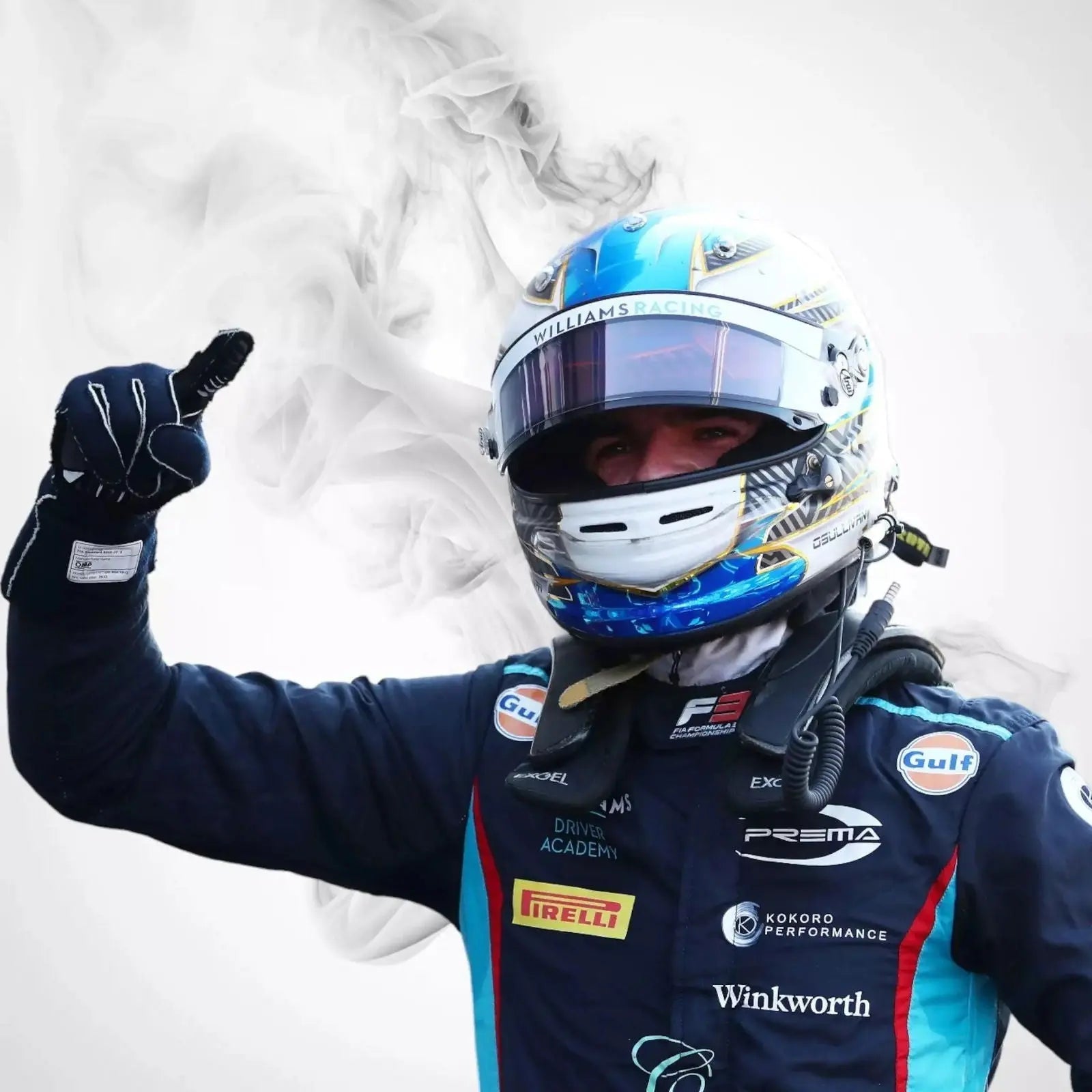 2023 Zak O'Sullivan PREMA Racing Suit image 3