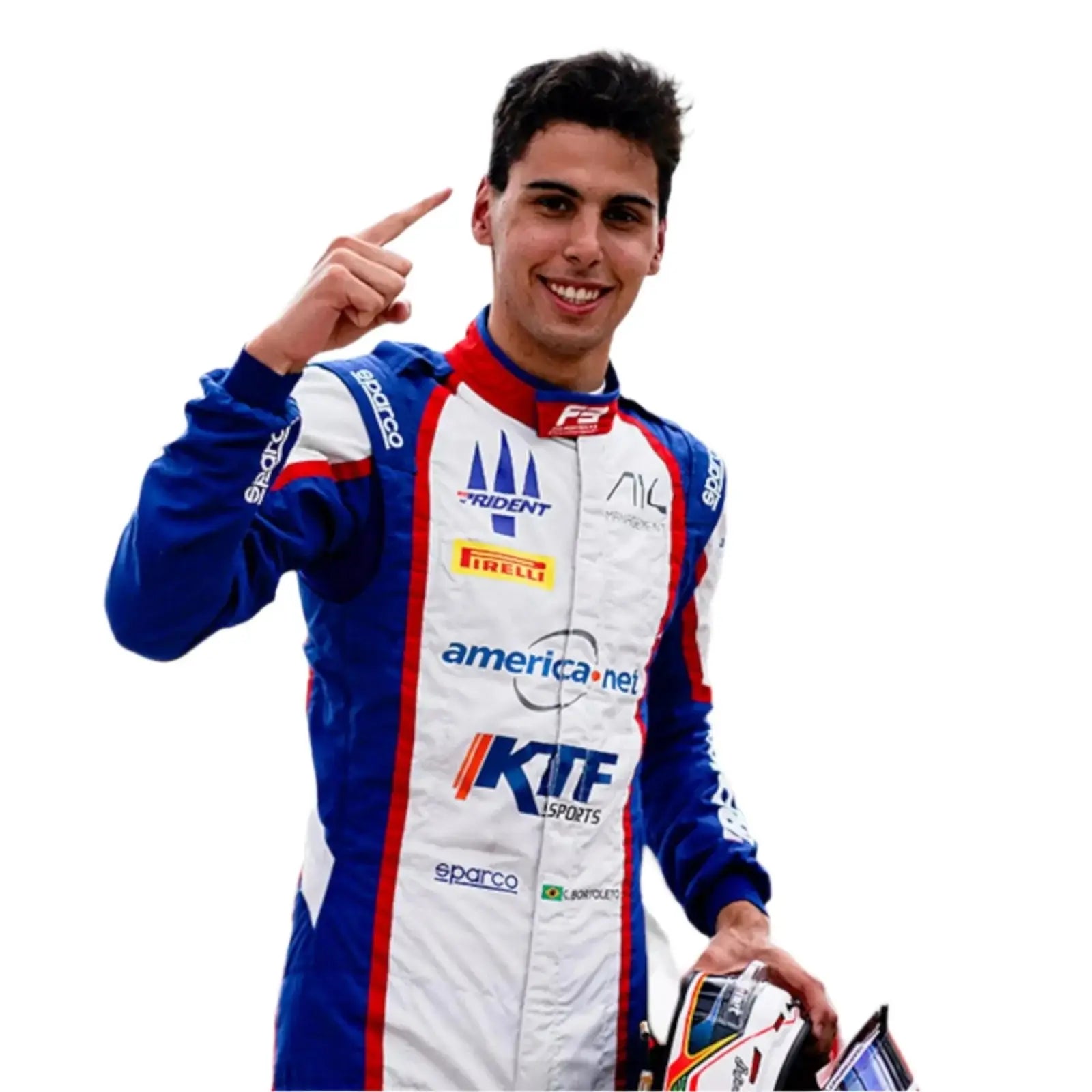 2023 F3 Gabriel Bortoleto Suit image 1