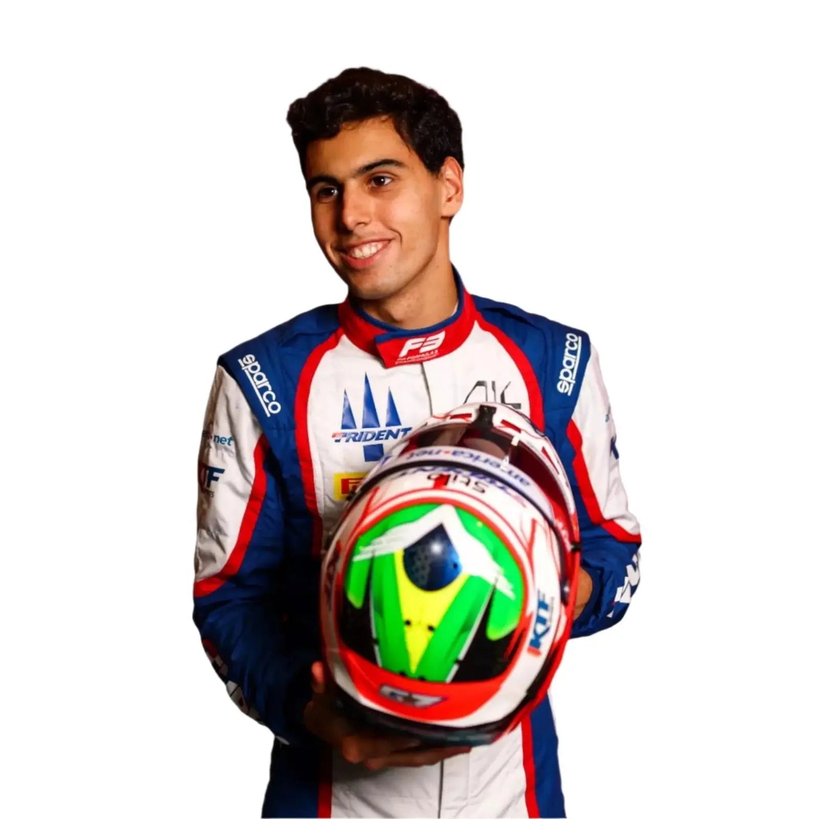 2023 F3 Gabriel Bortoleto Suit image 2