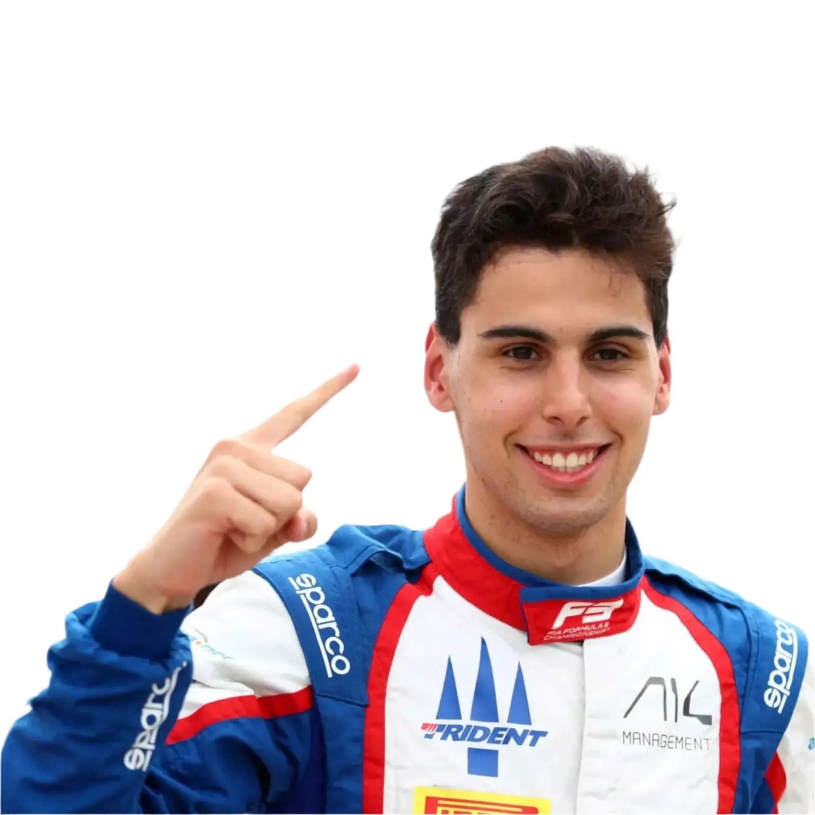2023 F3 Gabriel Bortoleto Suit image 3