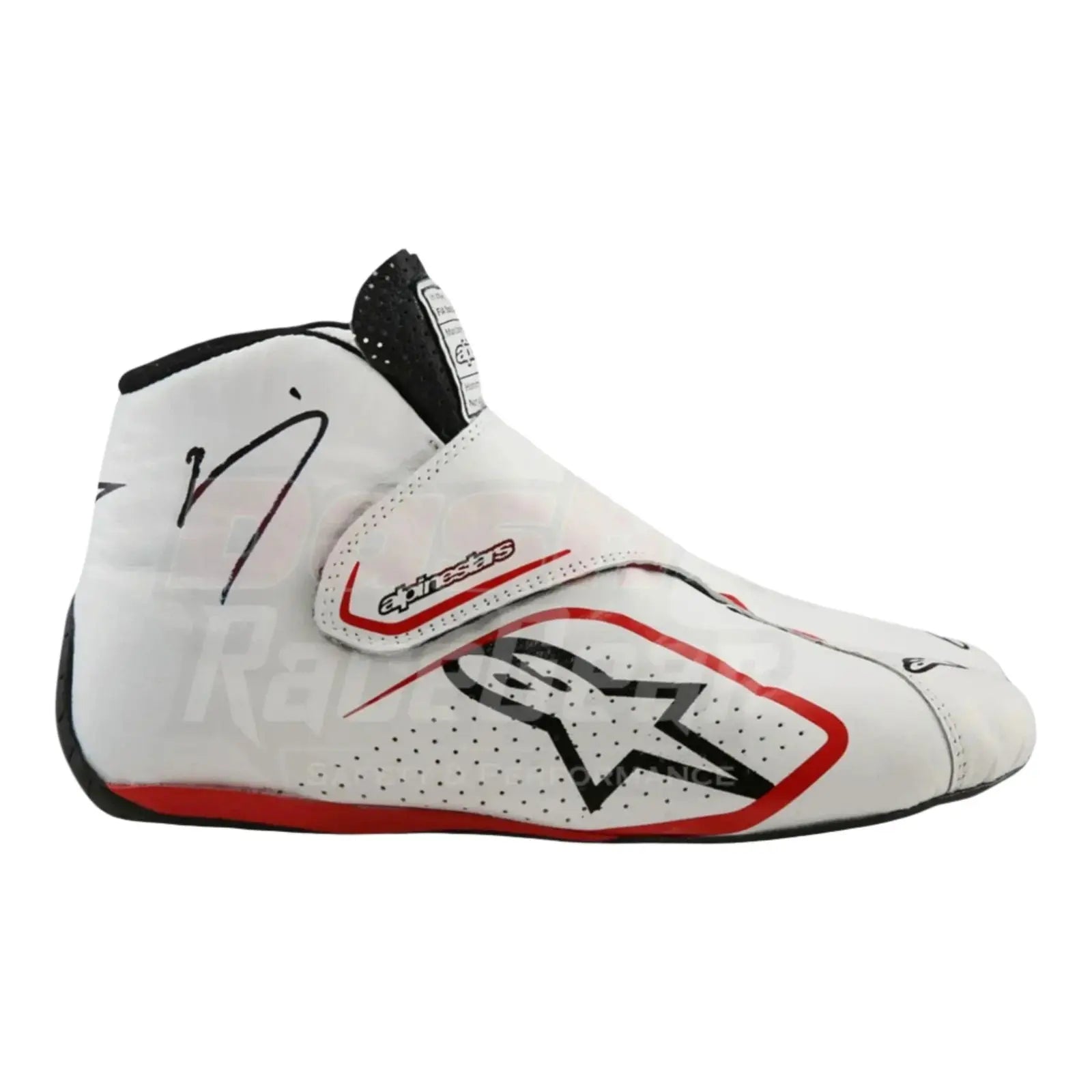 2020 Yuki Tsunoda AlphaTauri F1 Boots image 1