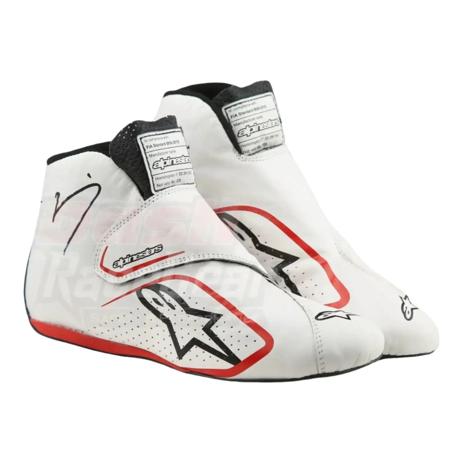 2020 Yuki Tsunoda AlphaTauri F1 Boots image 2