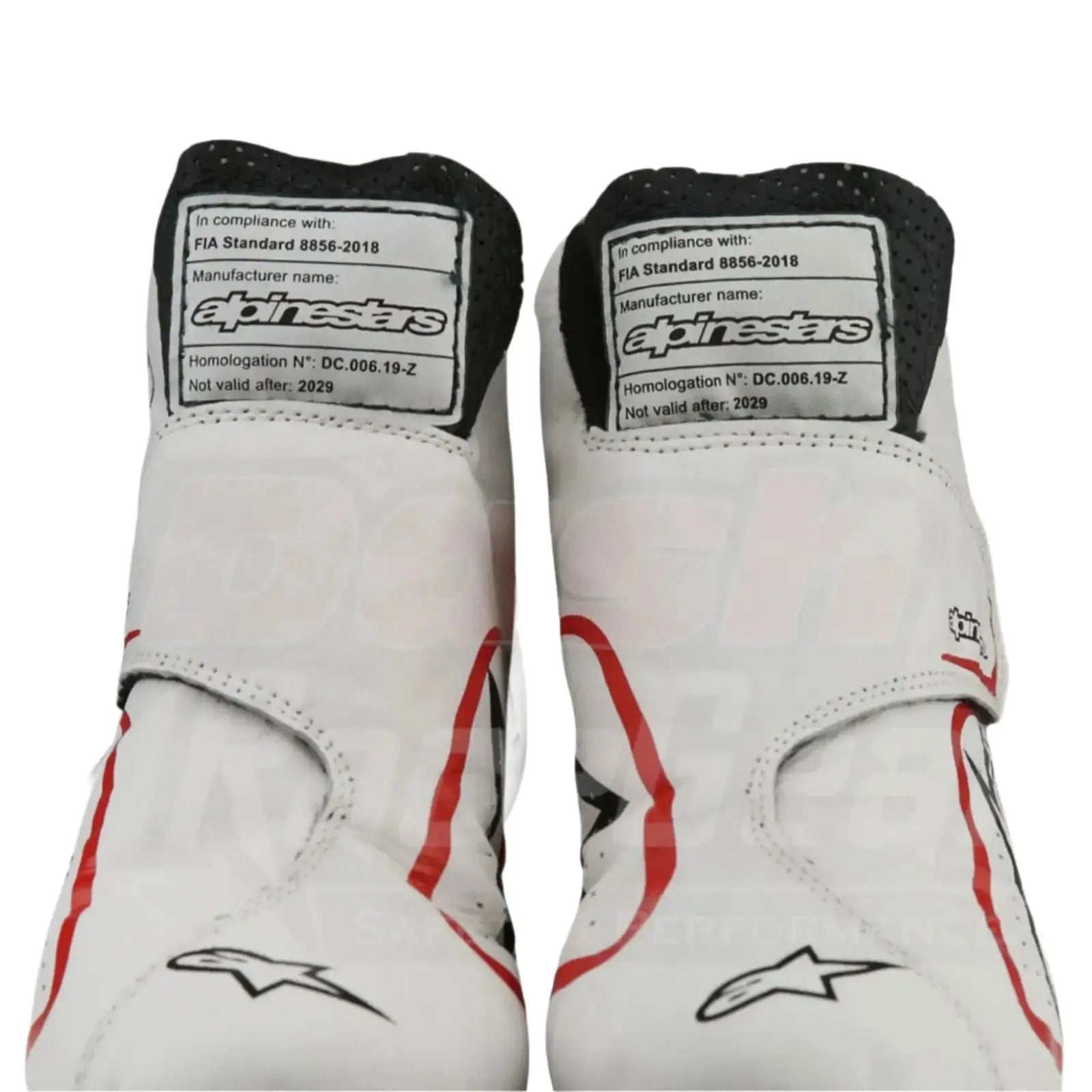 2020 Yuki Tsunoda AlphaTauri F1 Boots image 3