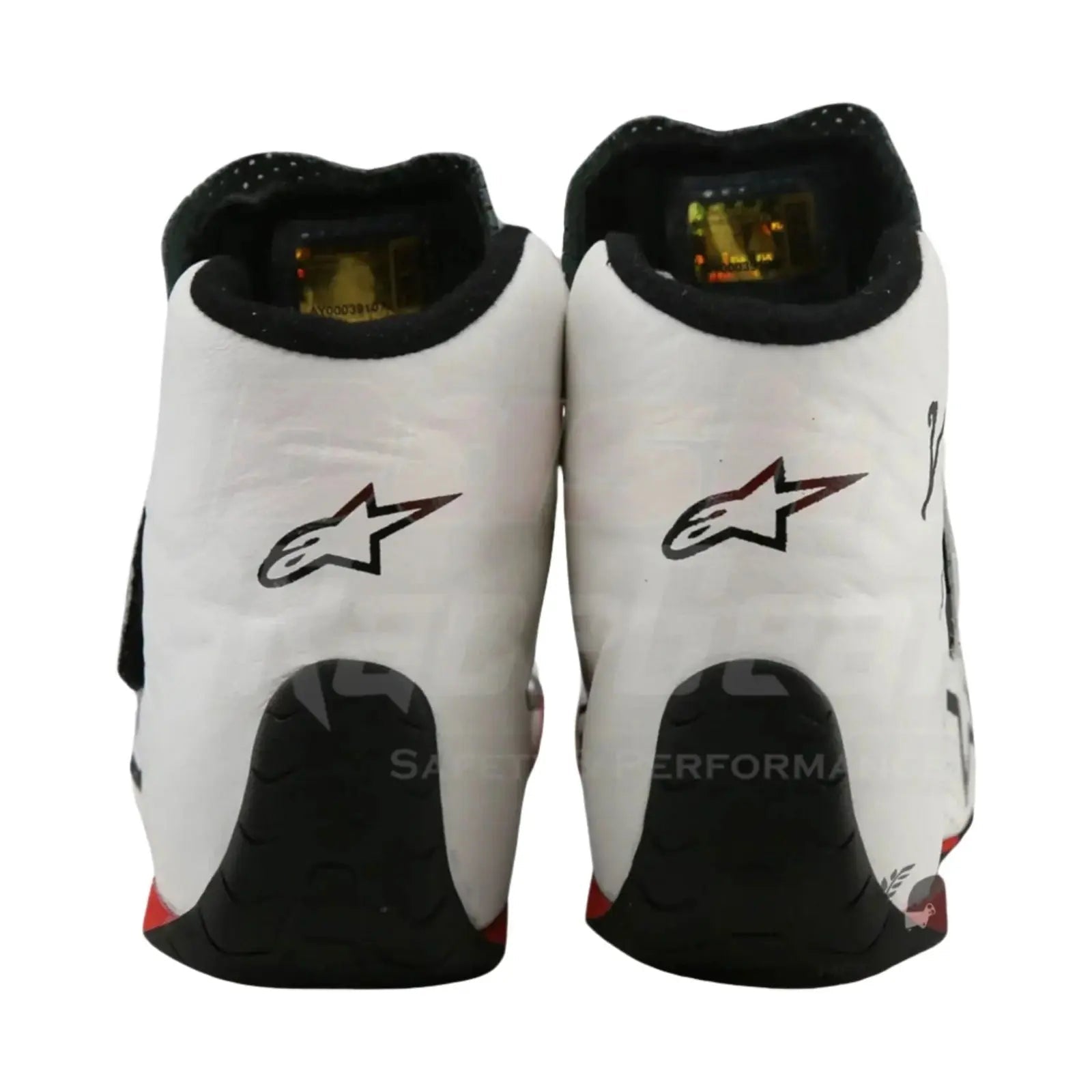2020 Yuki Tsunoda AlphaTauri F1 Boots image 4