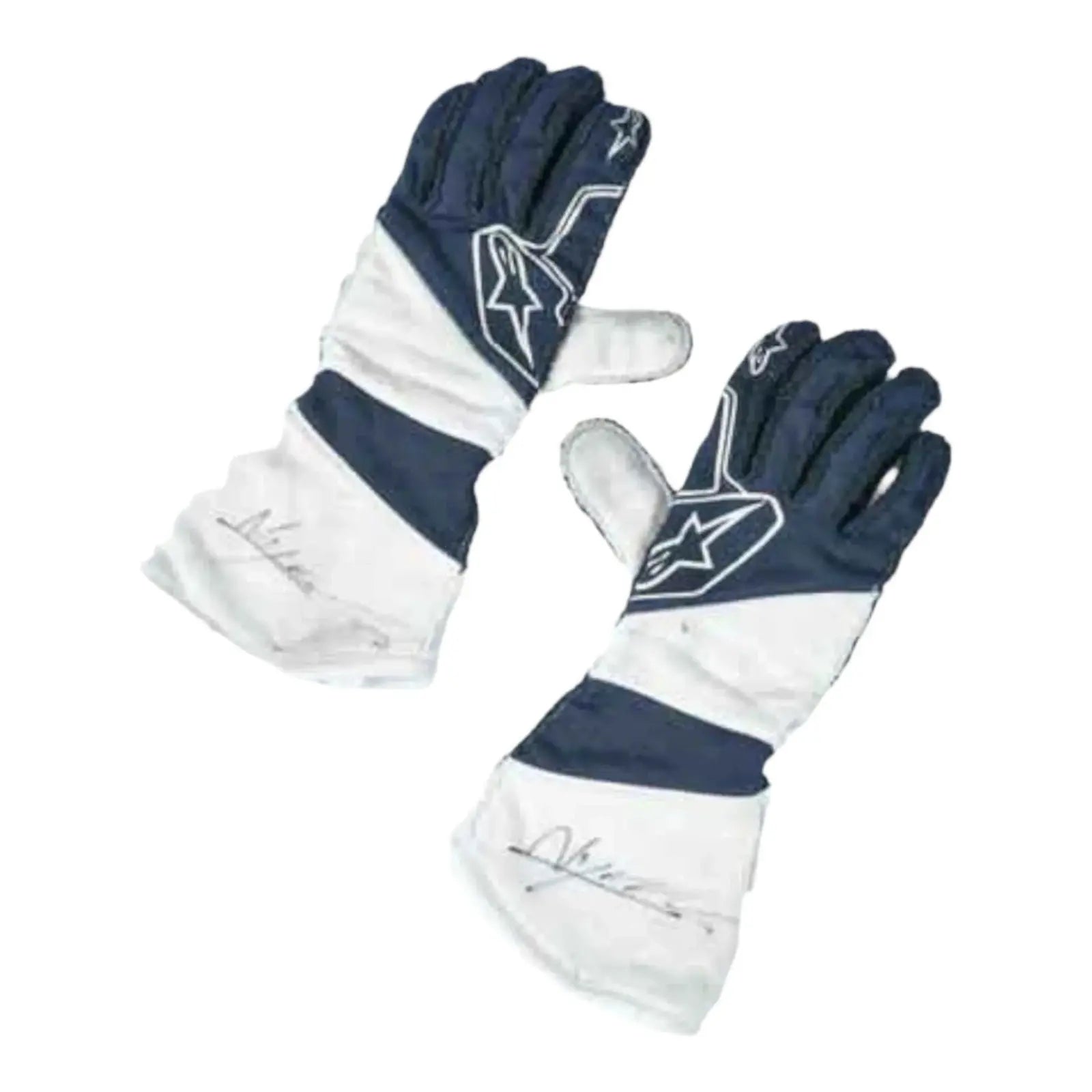 2022 Nyck de Vries Scuderia AlphaTauri Formula One Race Gloves image 1