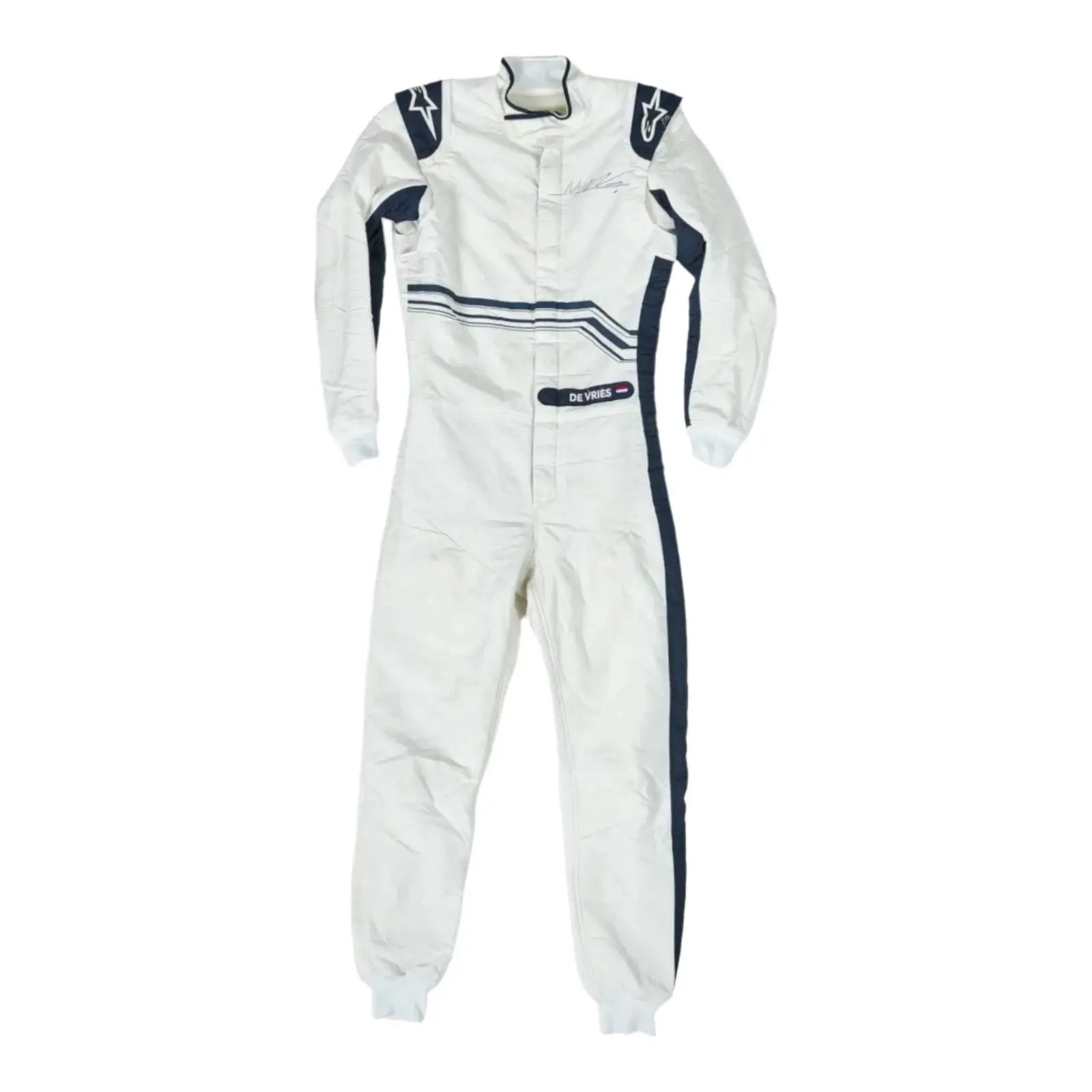 2022 Nyck de Vries Scuderia AlphaTauri Formula One Race Suit image 1