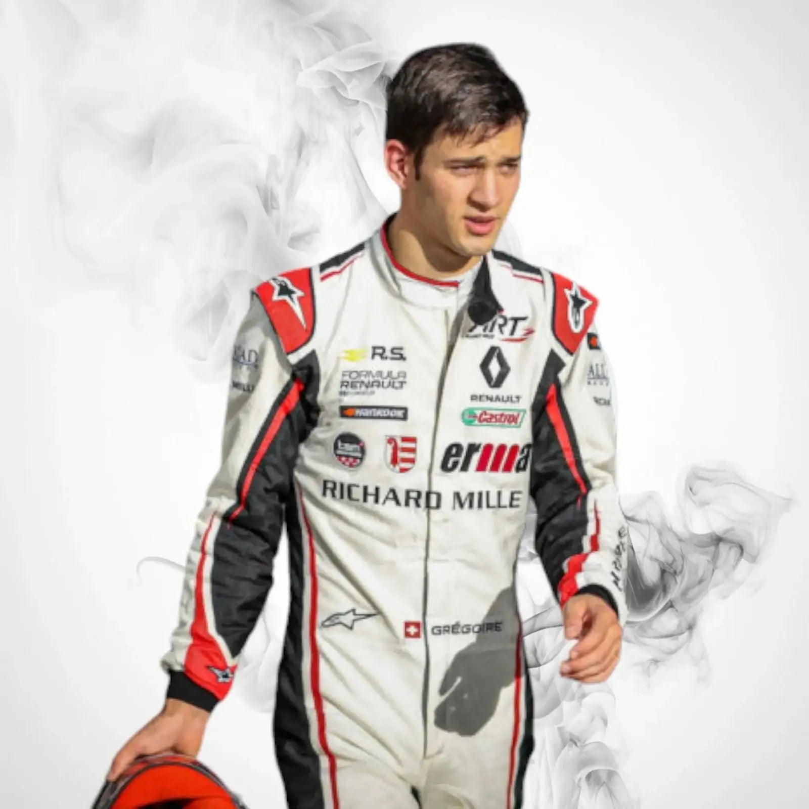 2023 Grégoire Saucy ART Grand Prix Suit image 1