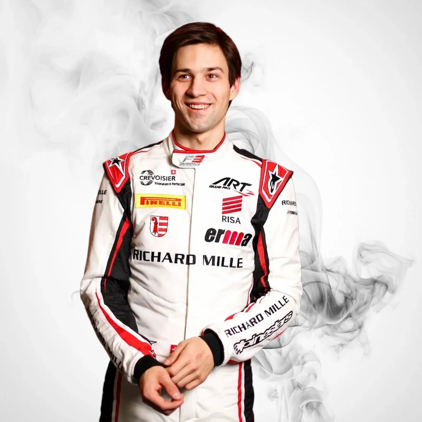 2023 Grégoire Saucy ART Grand Prix Suit image 2