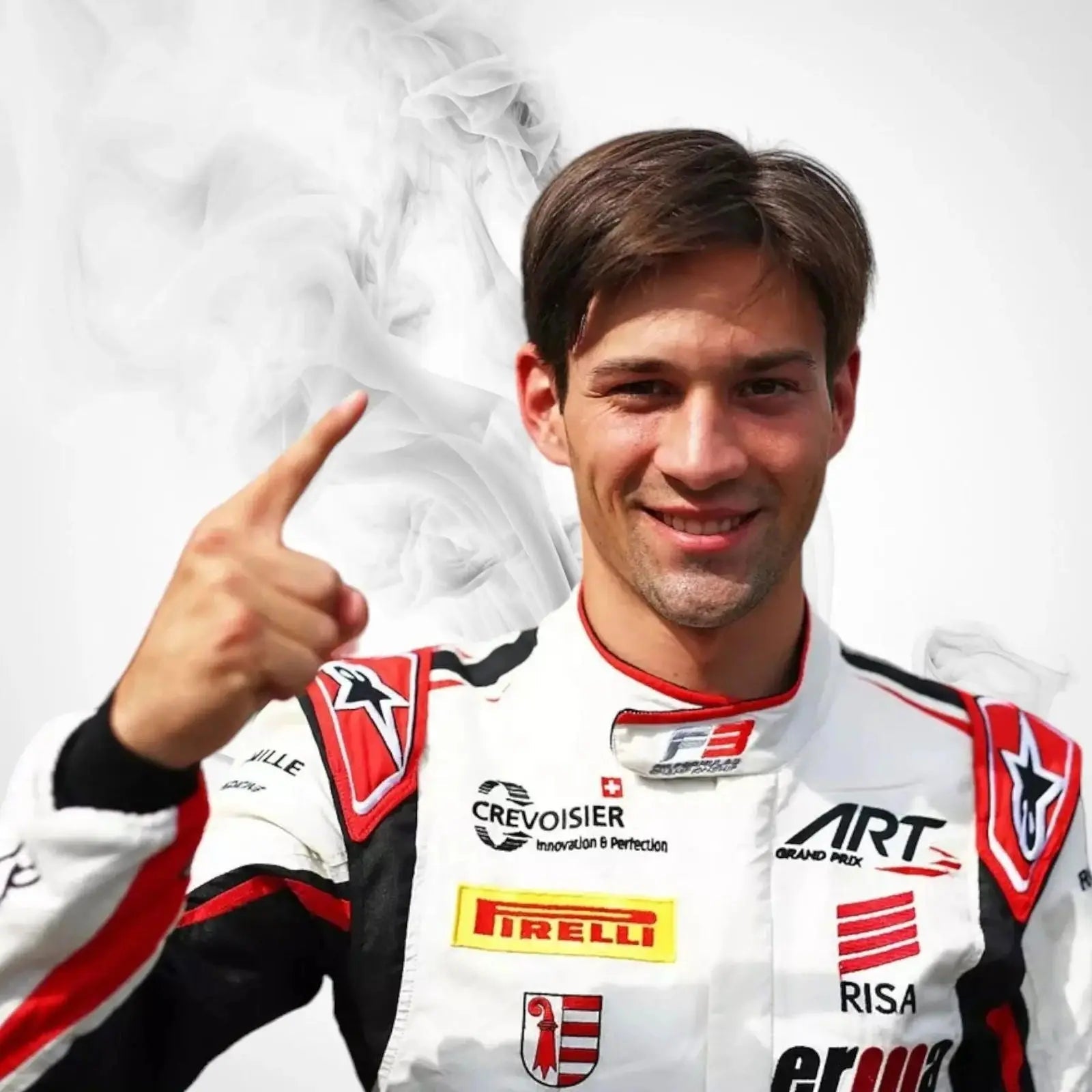 2023 Grégoire Saucy ART Grand Prix Suit image 3