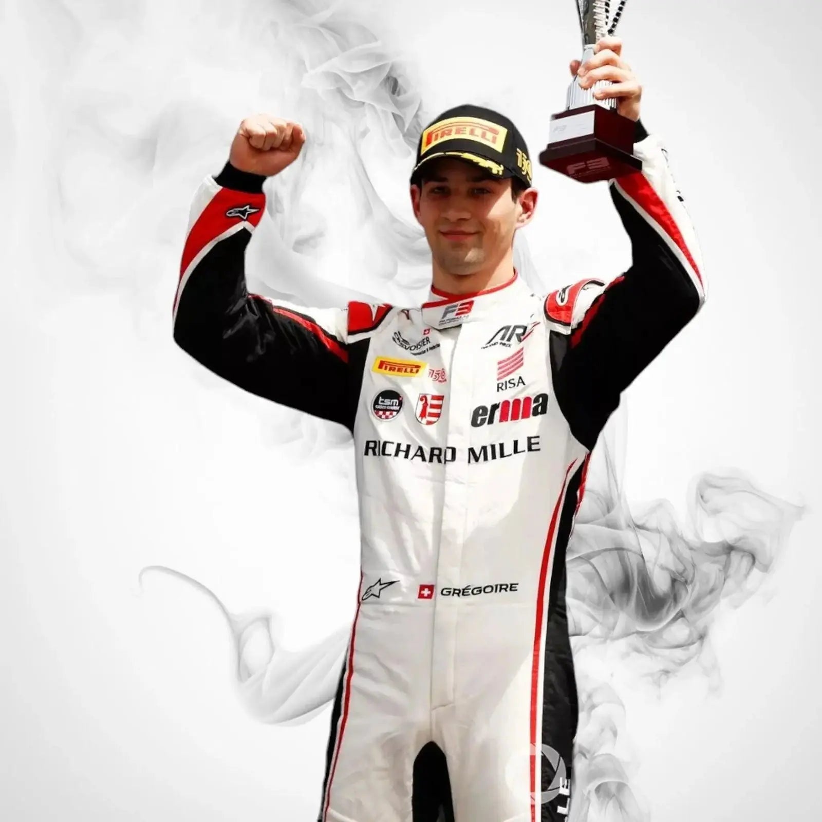 2023 Grégoire Saucy ART Grand Prix Suit image 5