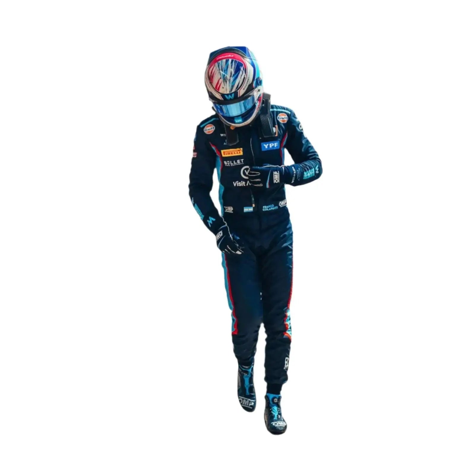 2023 Franco Colapinto MP Motorsport Suit image 1