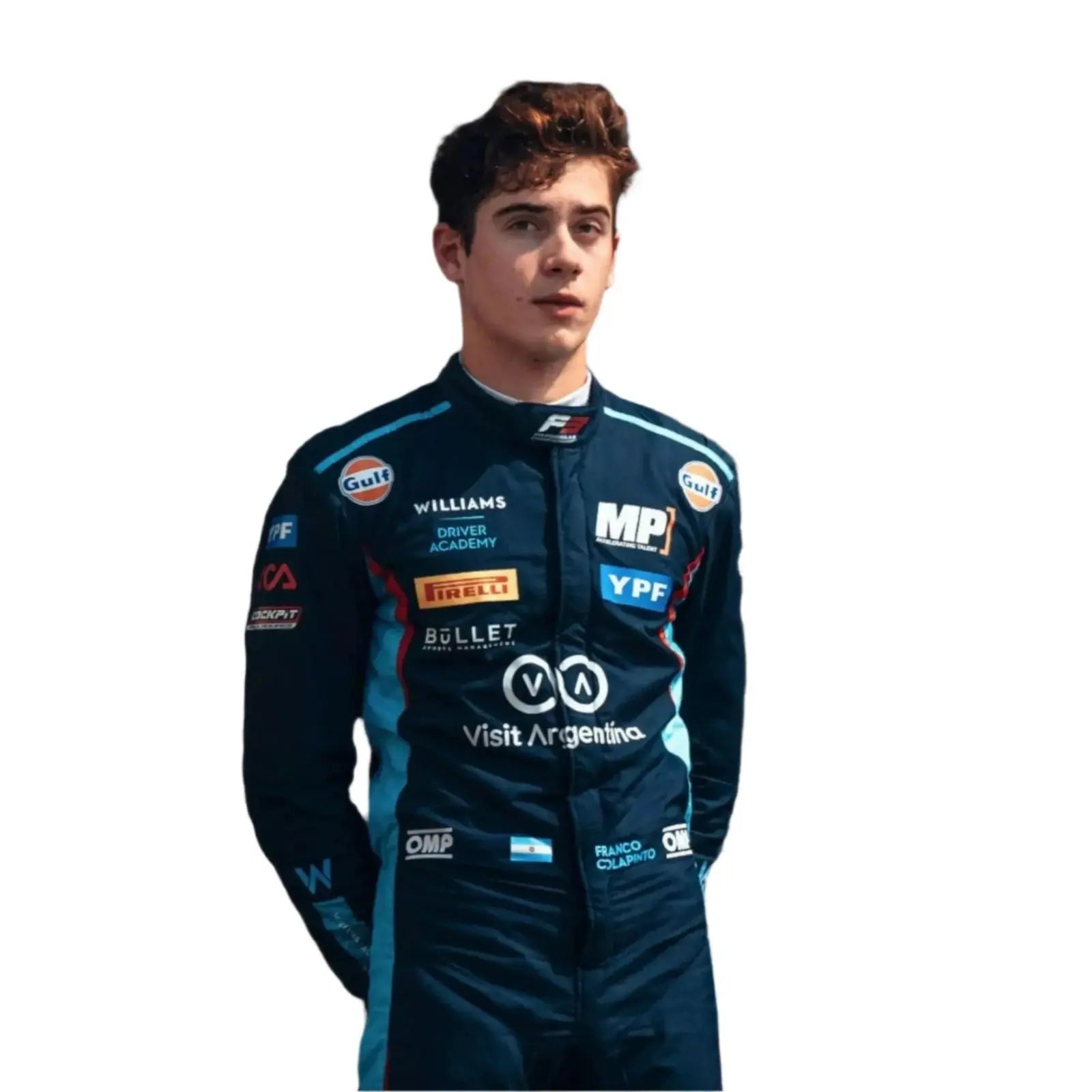 2023 Franco Colapinto MP Motorsport Suit image 2
