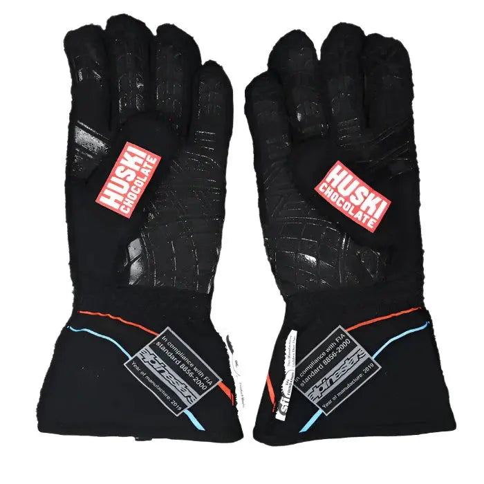2019 Fernando Alonso Indy 500 McLaren F1 Gloves image 2