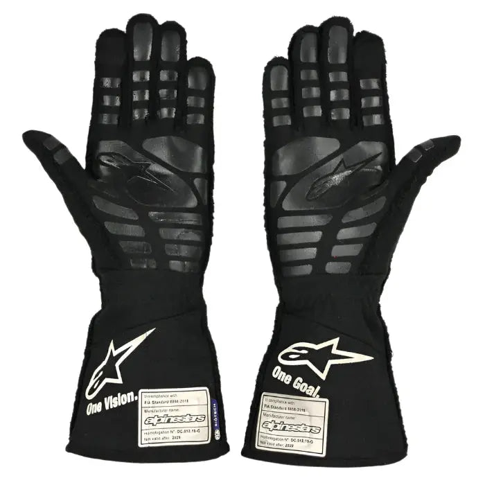 2021 Fernando Alonso Alpine F1 Race Gloves image 2