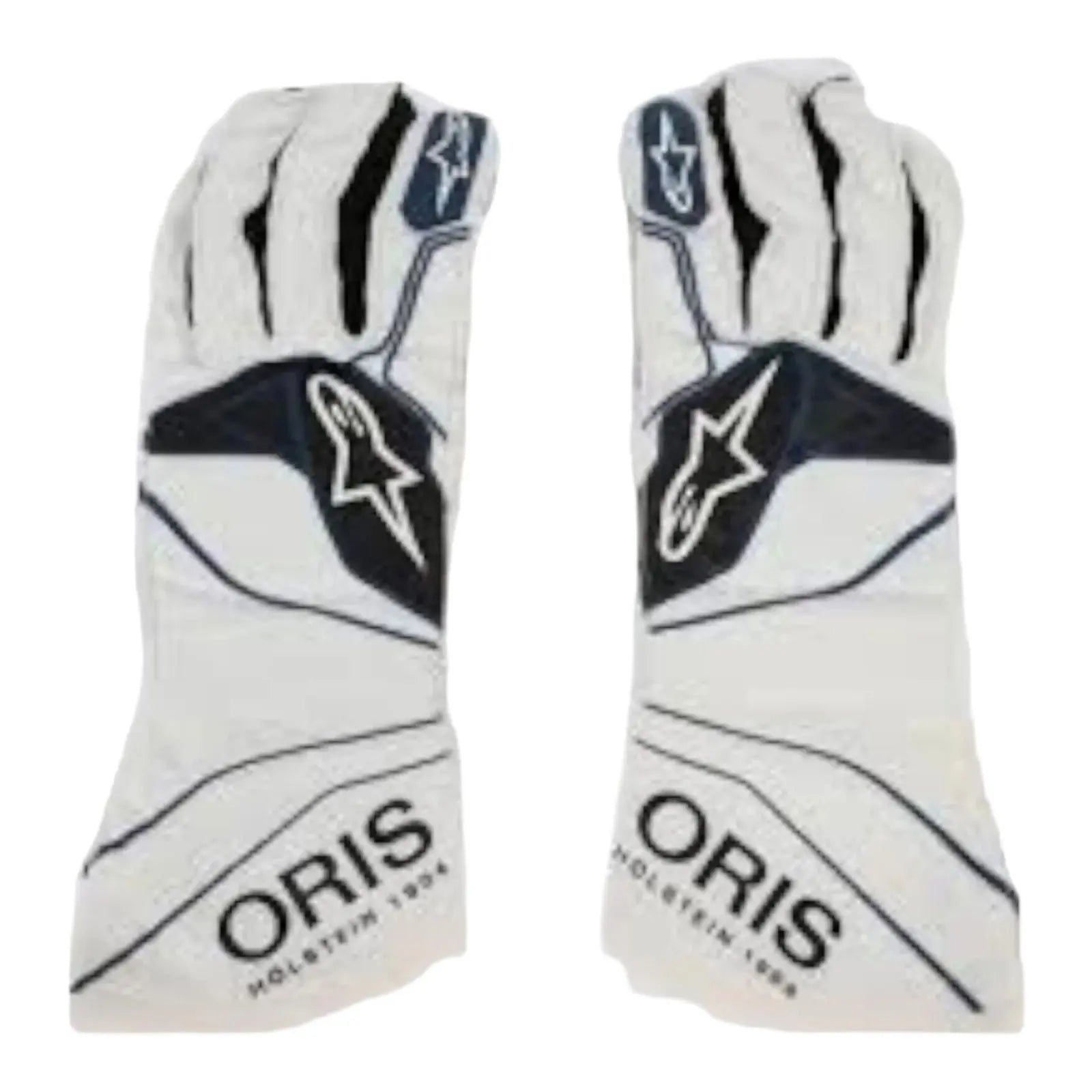 2017 Lance Stroll F1 Race Gloves image 1