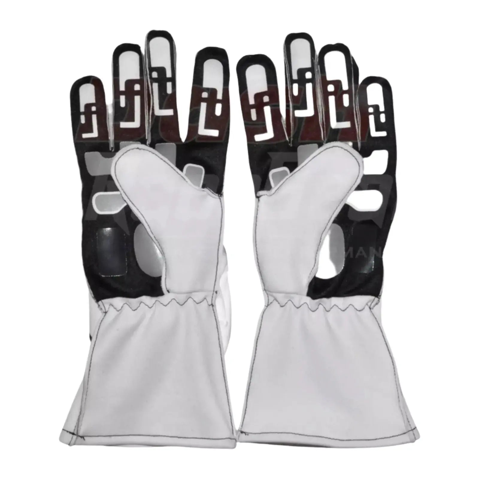 2017 Lance Stroll F1 Race Gloves image 2