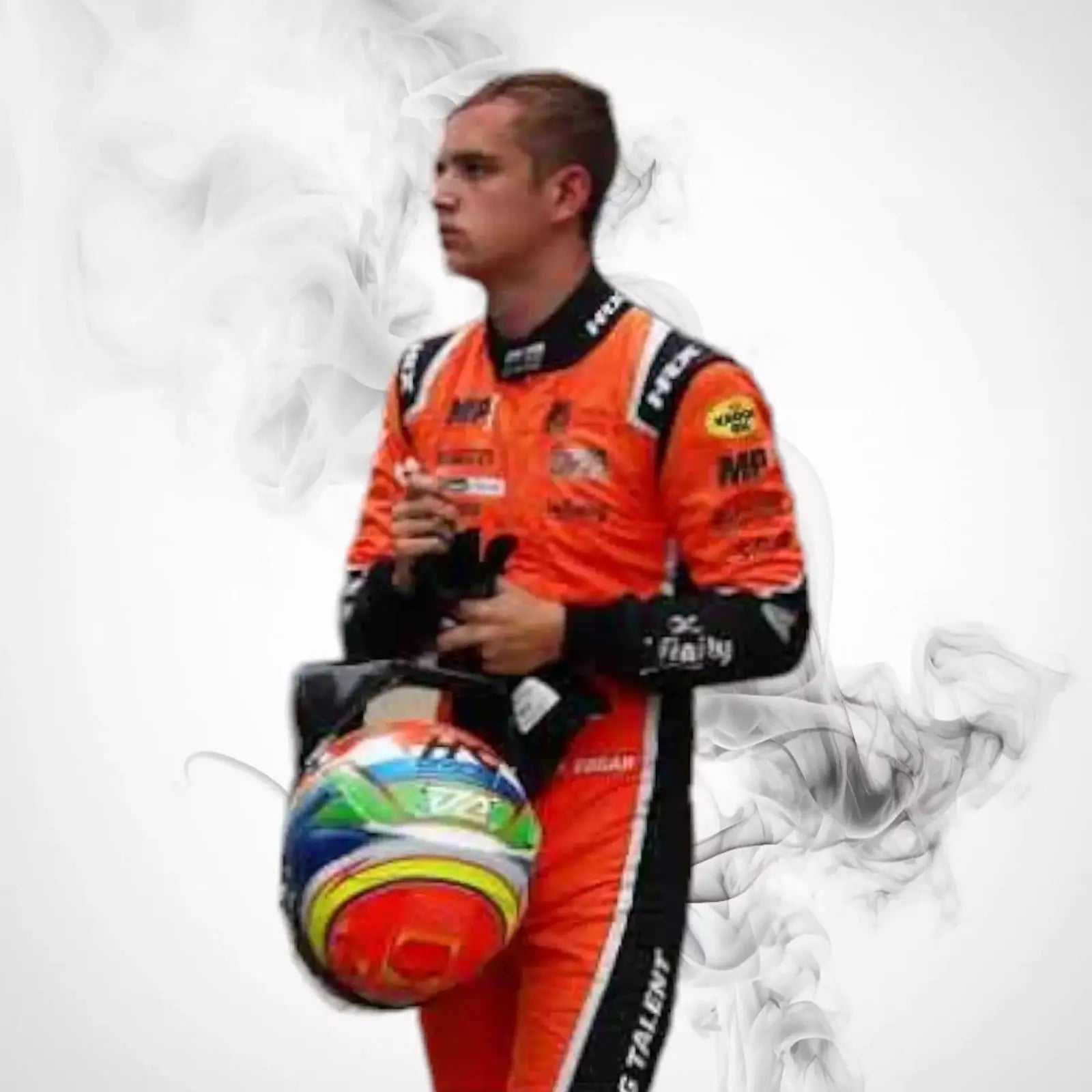 2023 Jonny Edgar MP Motorsport Suit image 1