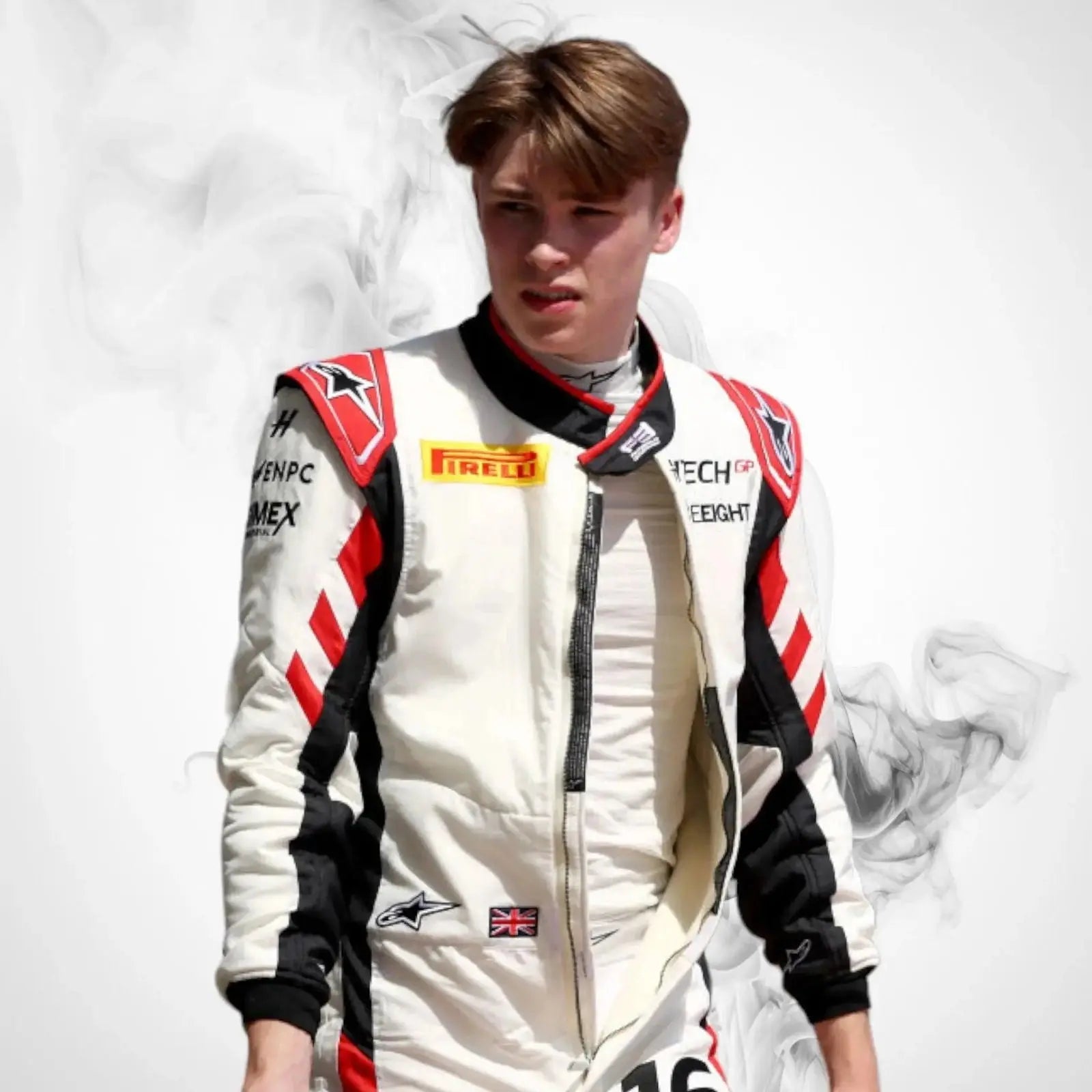 2023 F3 Luke Browning Suit image 1