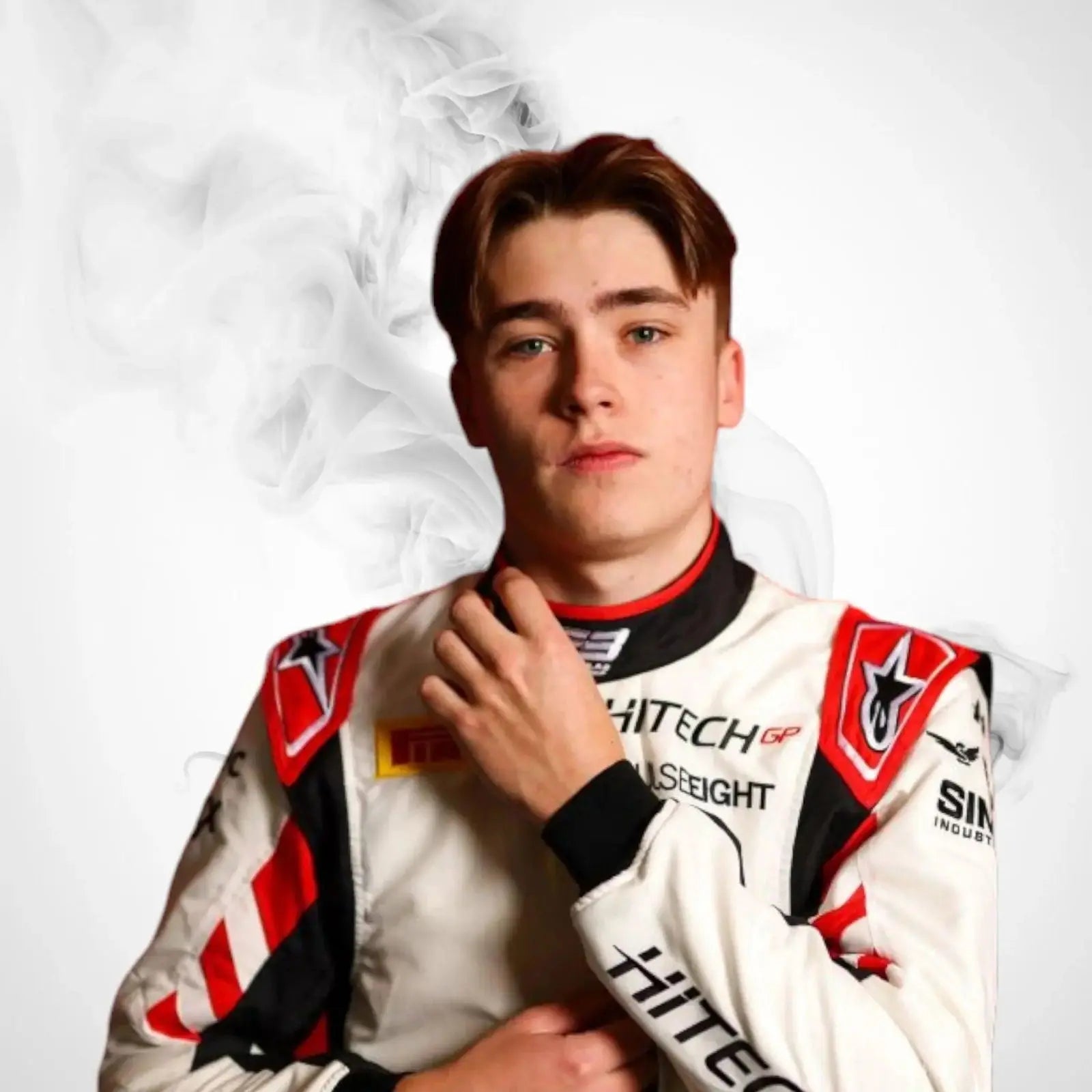 2023 F3 Luke Browning Suit image 2