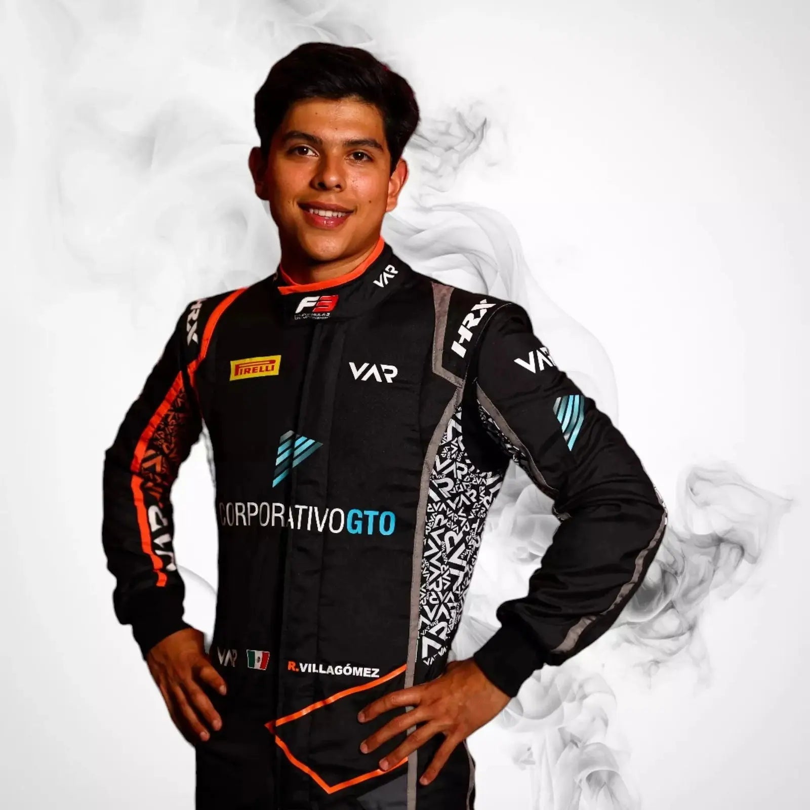 2023 Rafael Villagómez Van Amersfoort Racing Suit image 1