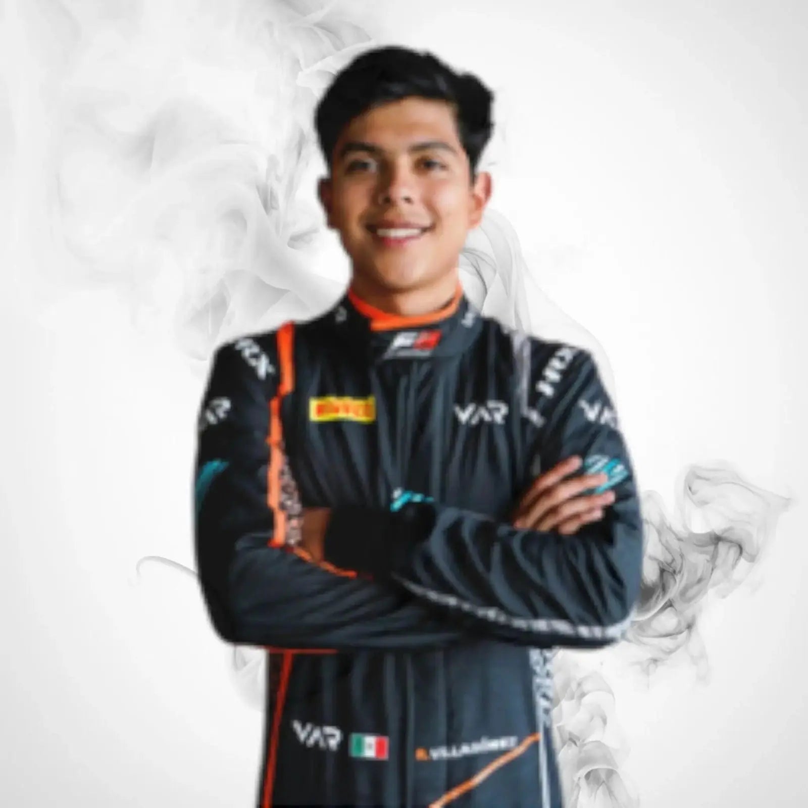 2023 Rafael Villagómez Van Amersfoort Racing Suit image 2