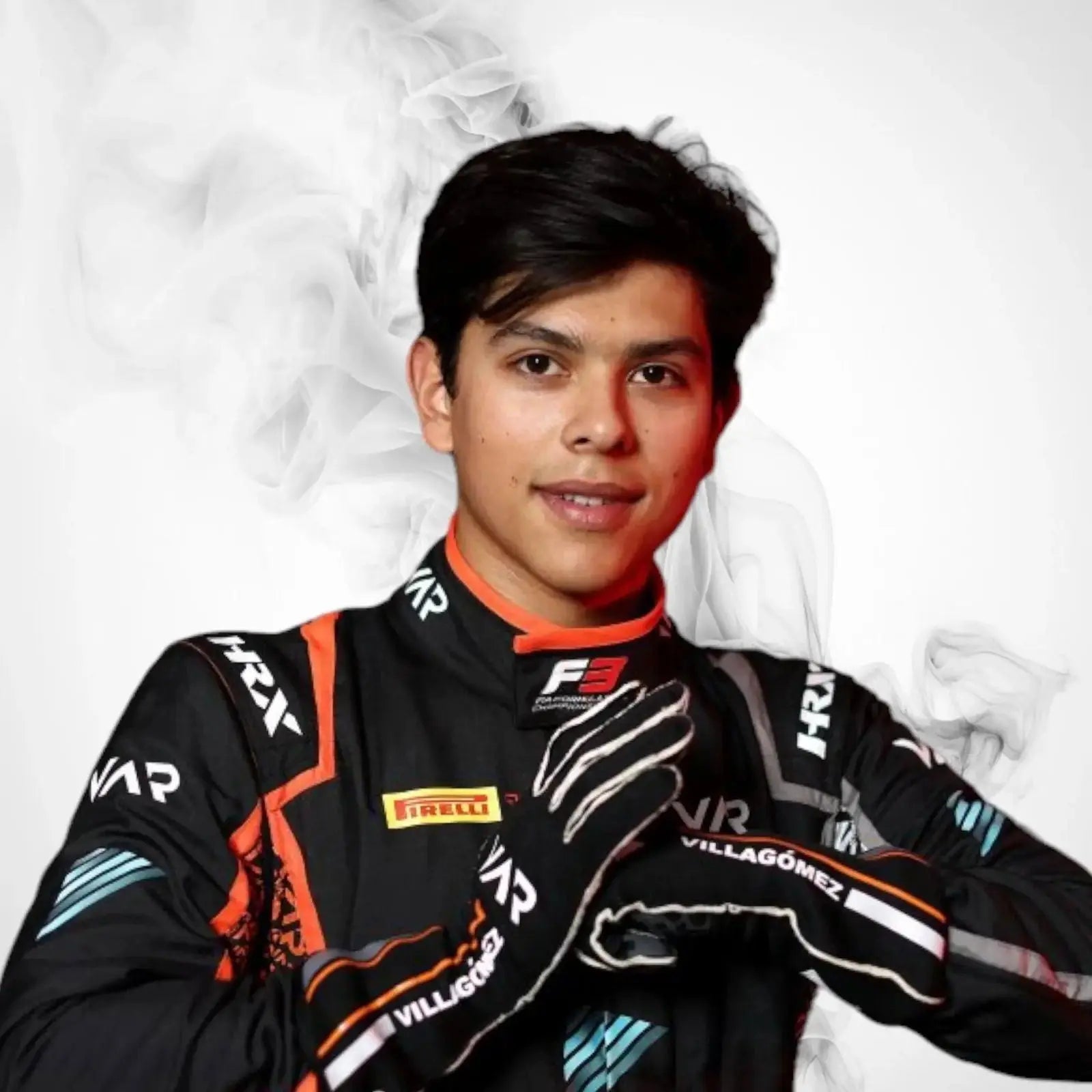 2023 Rafael Villagómez Van Amersfoort Racing Suit image 3