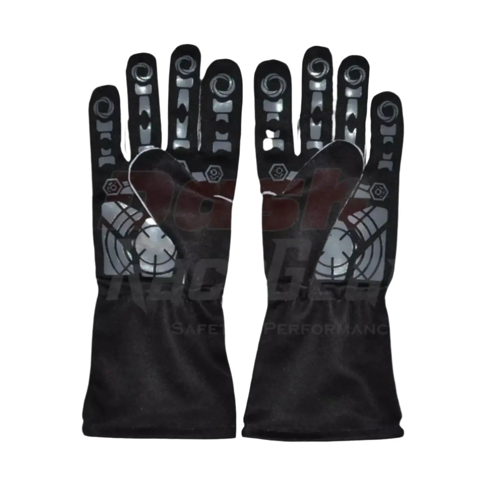 2022 CHARLES LECLERC FERRARI REPLICA F1 GLOVES image 2
