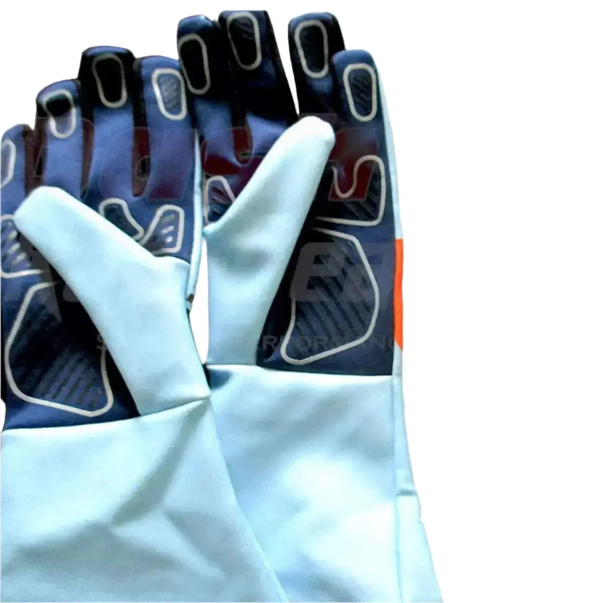 LANDO NORRIS MCLAREN RARE SPECIAL EDITION GULF F1 GLOVES image 2