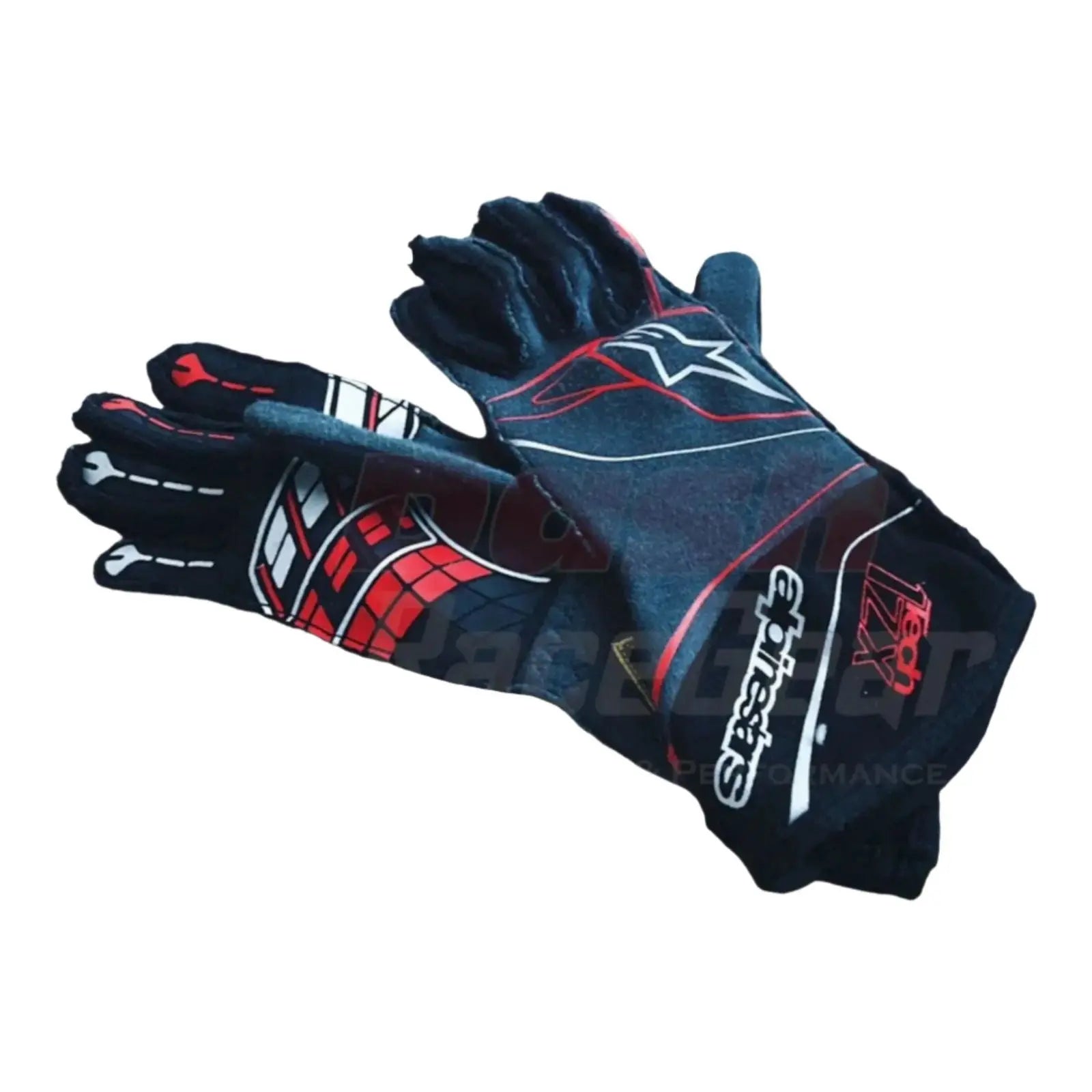 2016 LANDO NORRIS F1 RACE GLOVES image 1