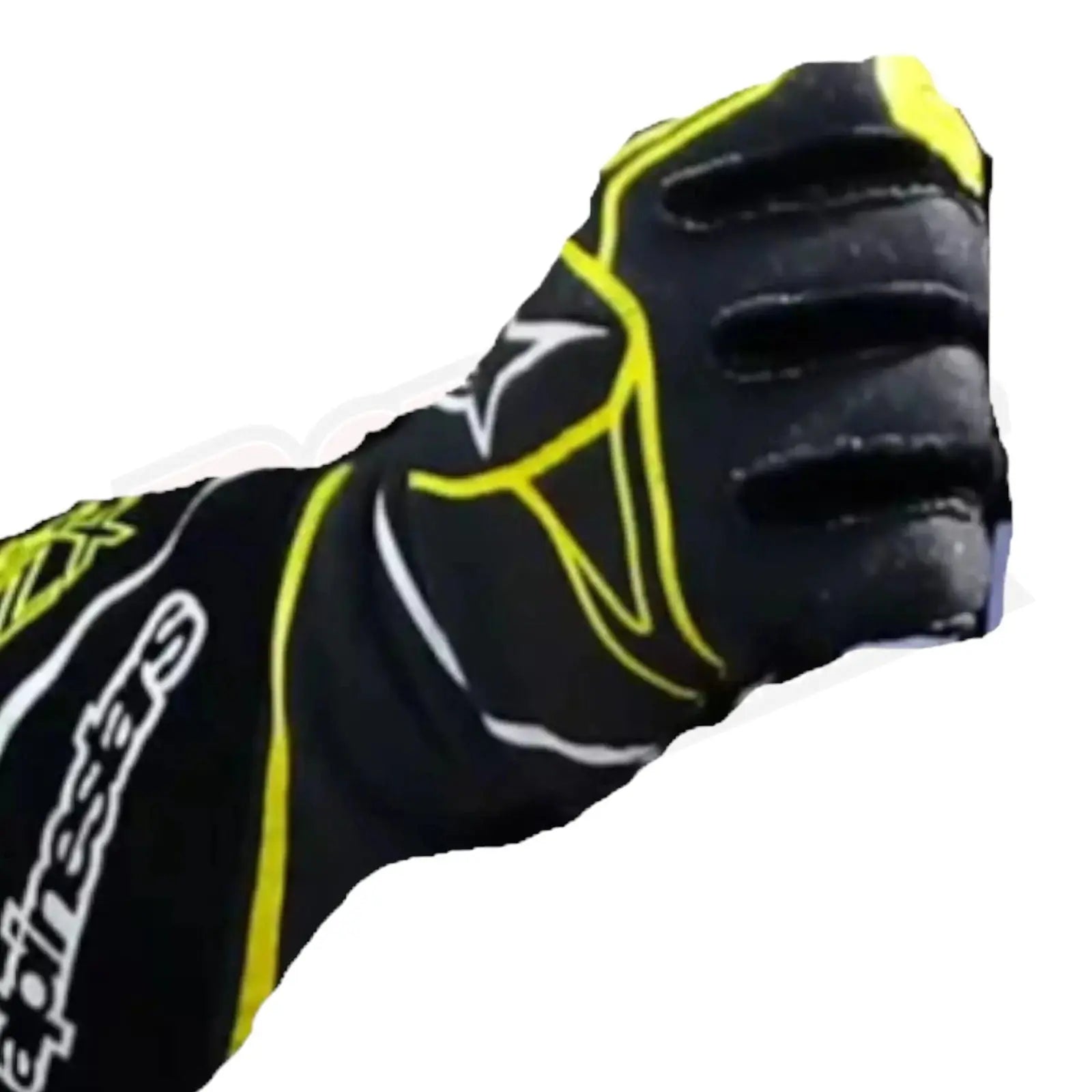 2020 Renault junior Oscar Piastri F3 Gloves image 1