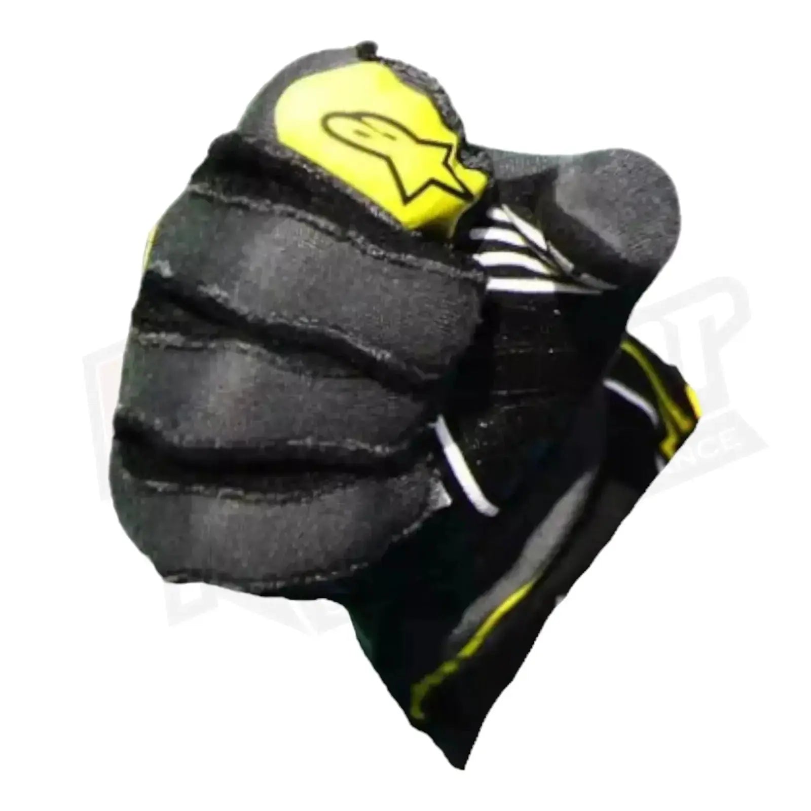 2020 Renault junior Oscar Piastri F3 Gloves image 2