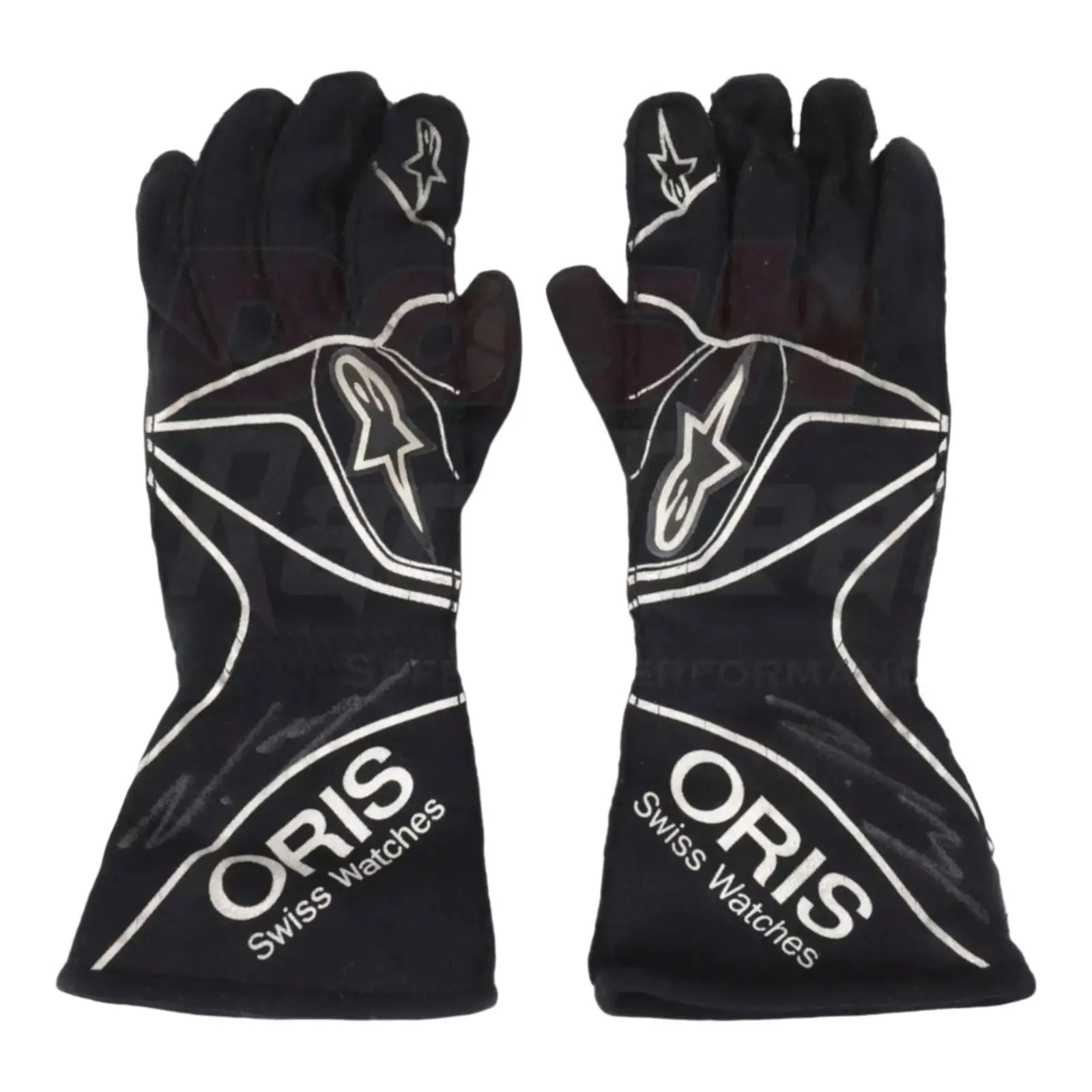 2015 Valtteri Bottas F1 Race Gloves image 1