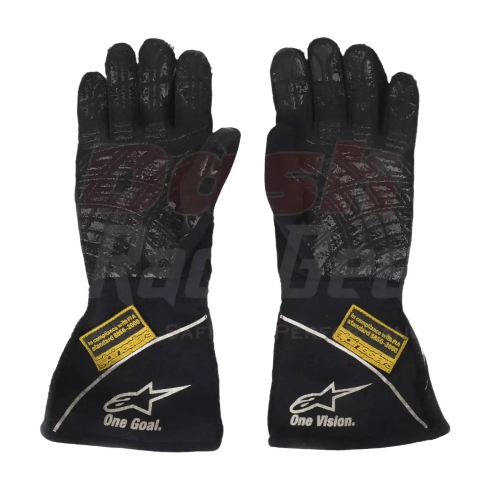 2015 Valtteri Bottas F1 Race Gloves image 2