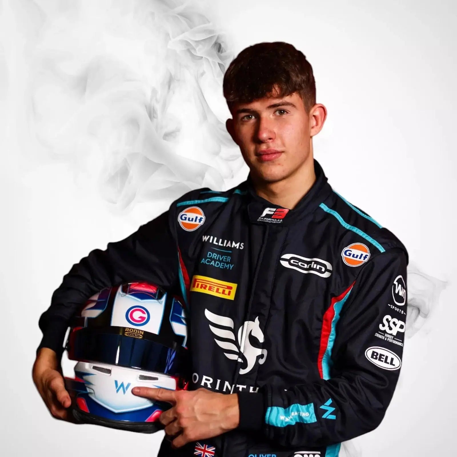 2023 Oliver Gray Rodin Carlin Suit image 1