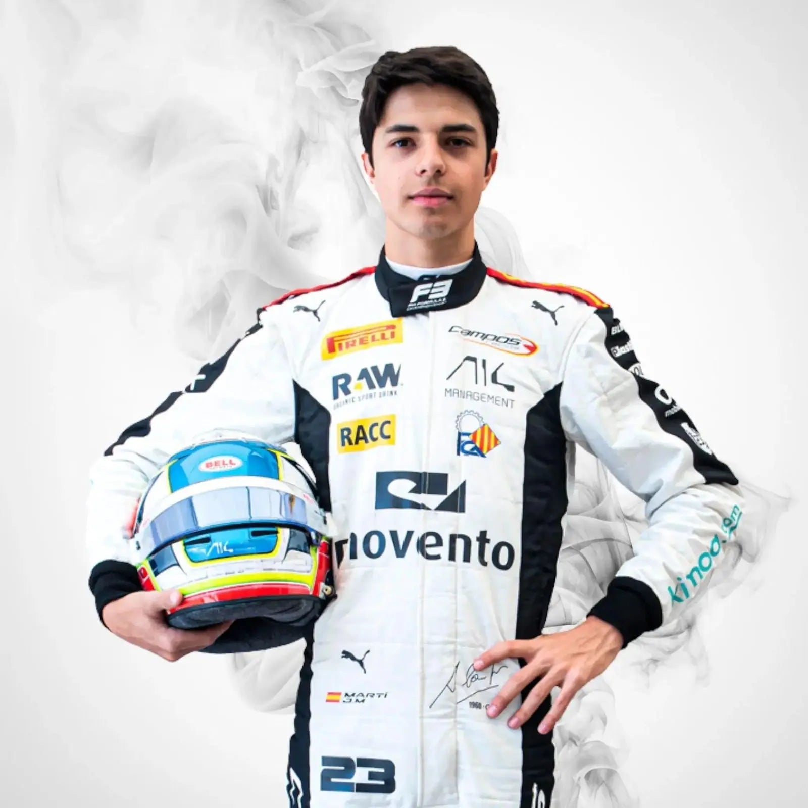 2023 Josep María Martí Campos Racing Suit image 1