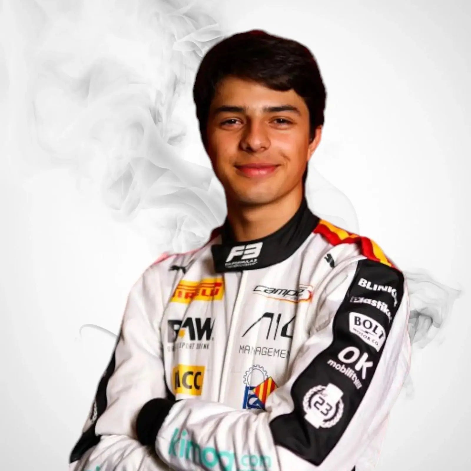 2023 Josep María Martí Campos Racing Suit image 3