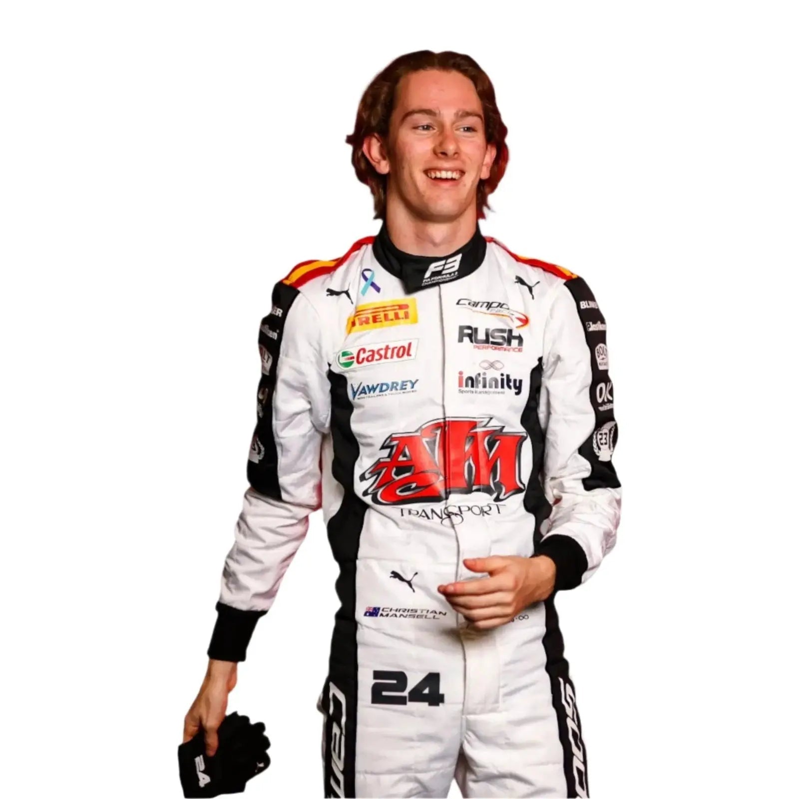 2023 Christian Mansell Campos Racing Suit image 1