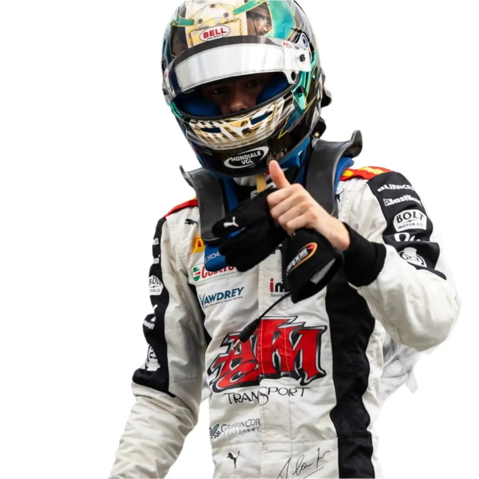 2023 Christian Mansell Campos Racing Suit image 3