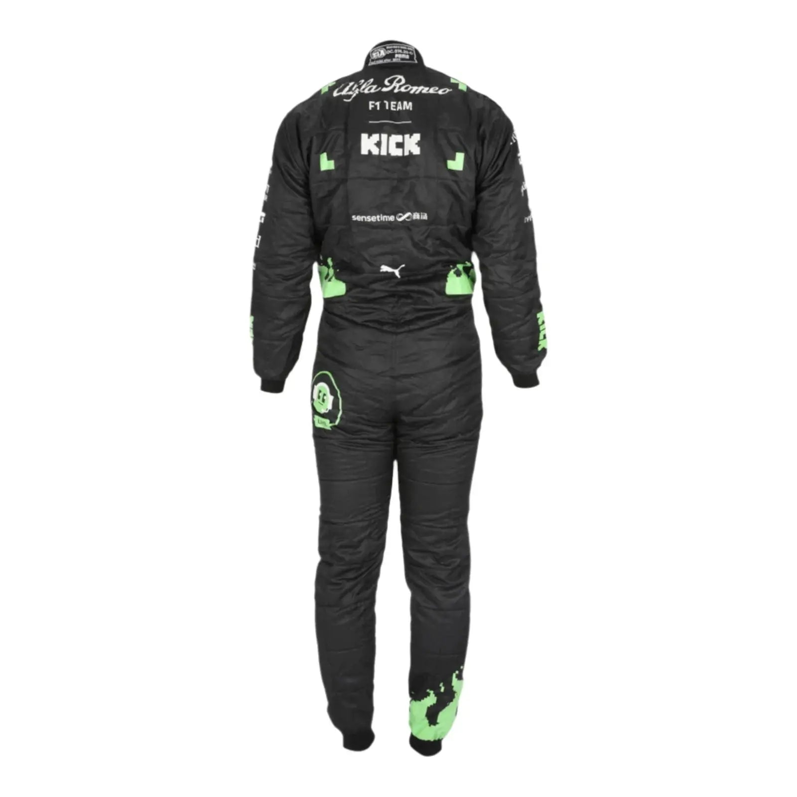 2023 Valtteri Bottas Alfa Romeo F1 Team Stake Race Suit | Belgian GP image 2