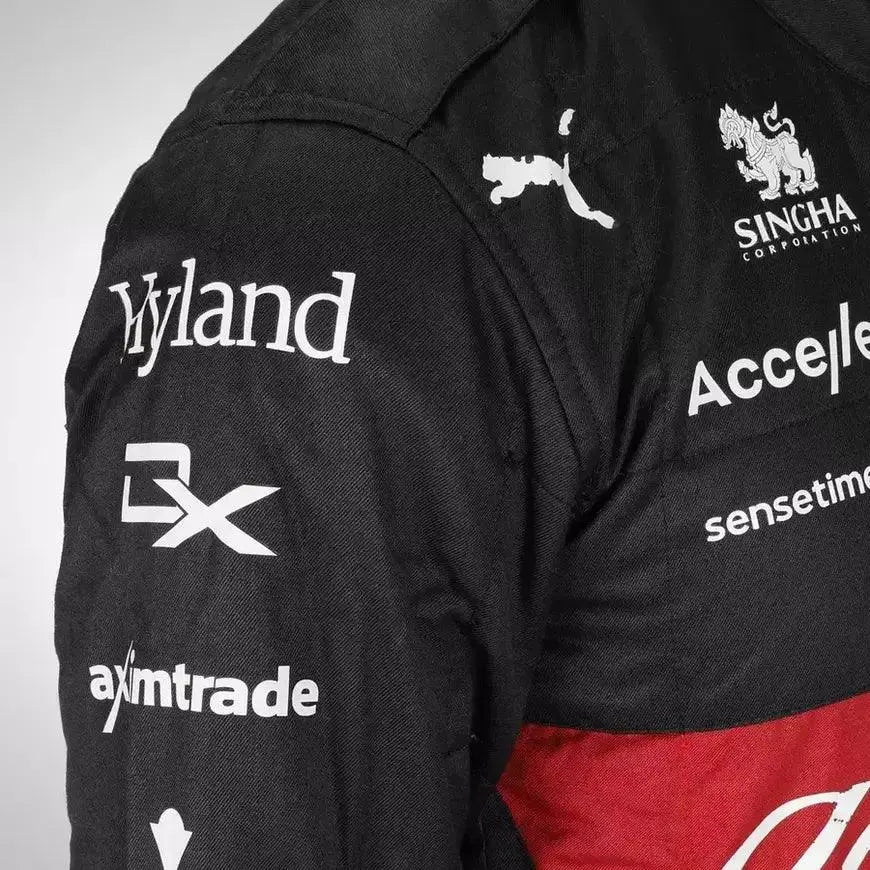 2023 Valtteri Bottas Alfa Romeo F1 Team Stake Race Suit | Belgian GP image 3