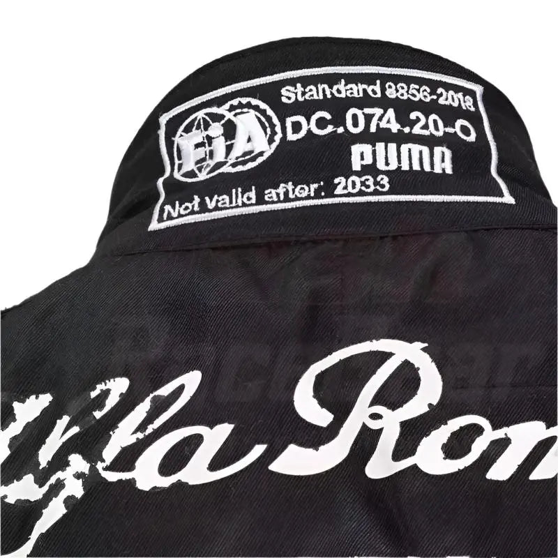 2023 Valtteri Bottas Alfa Romeo F1 Team Stake Race Suit | Belgian GP image 4