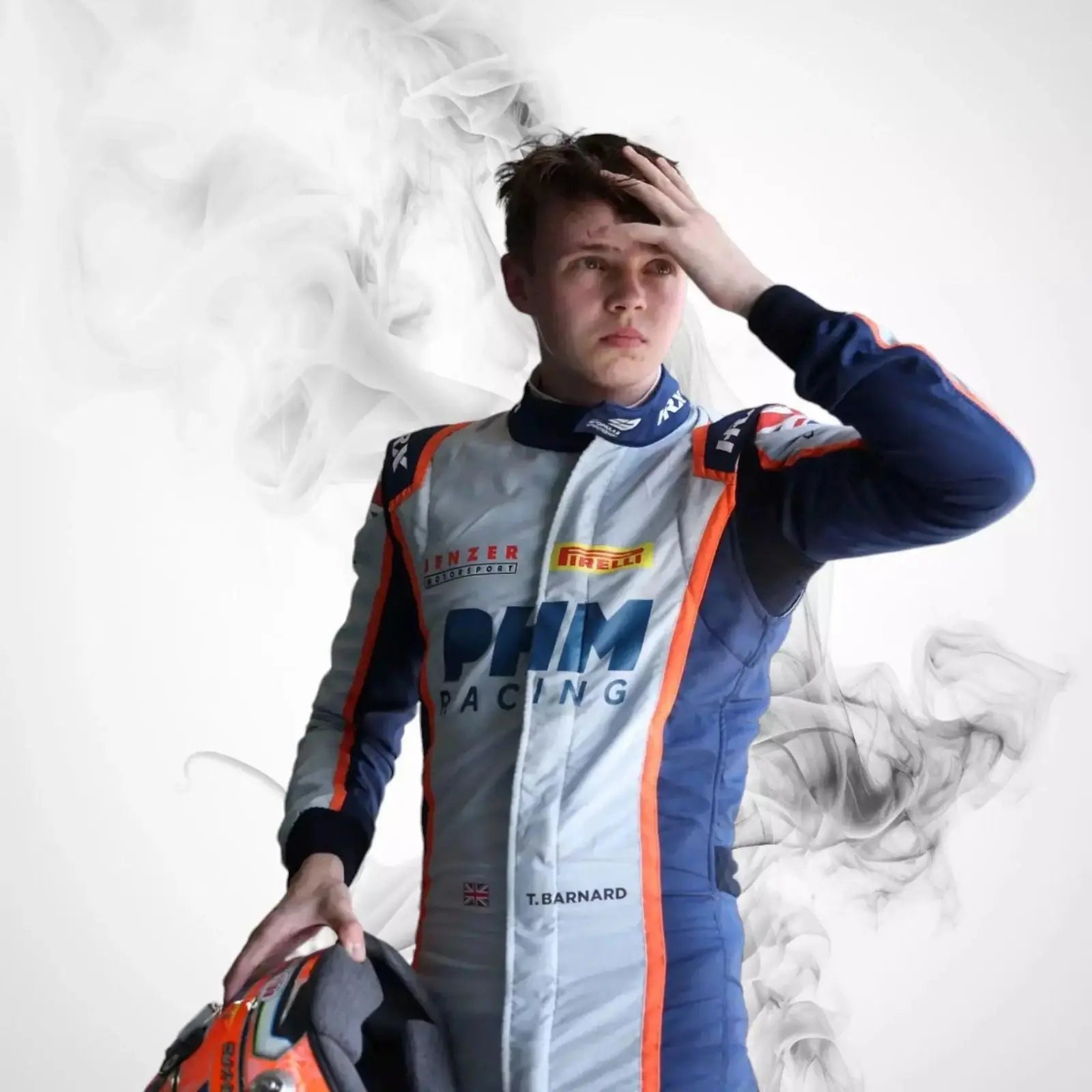 2023 Taylor Barnard Jenzer Motorsport Suit image 1