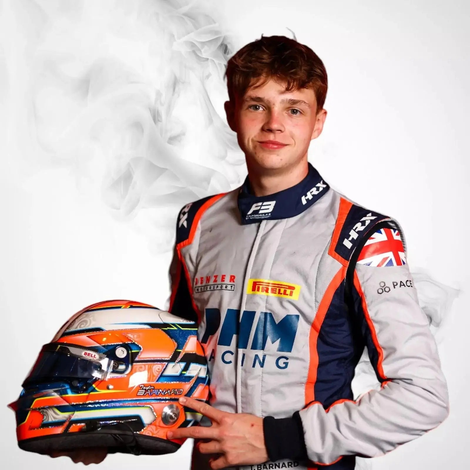 2023 Taylor Barnard Jenzer Motorsport Suit image 2