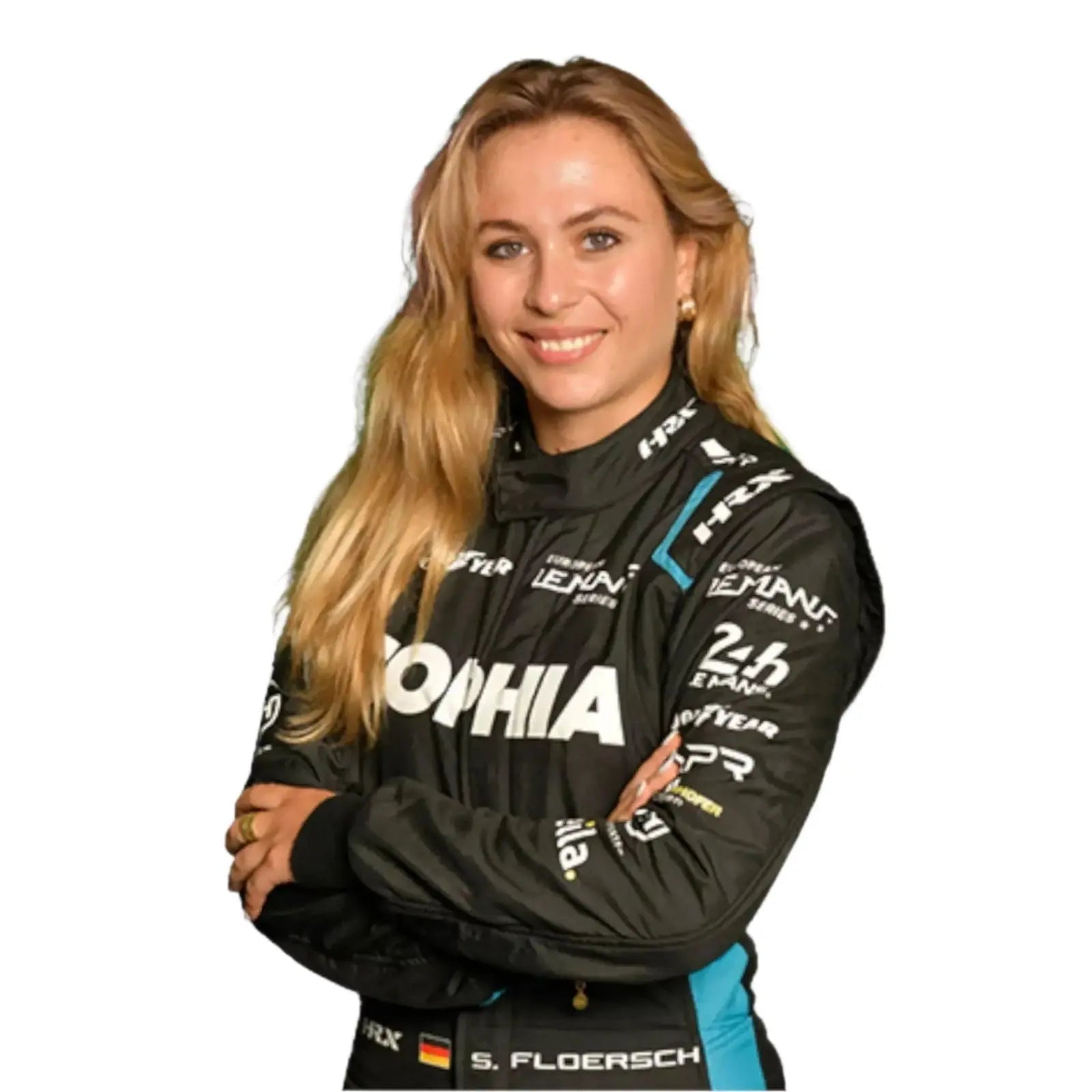 2022 Sophia Floersch PHM Racing Suit image 1