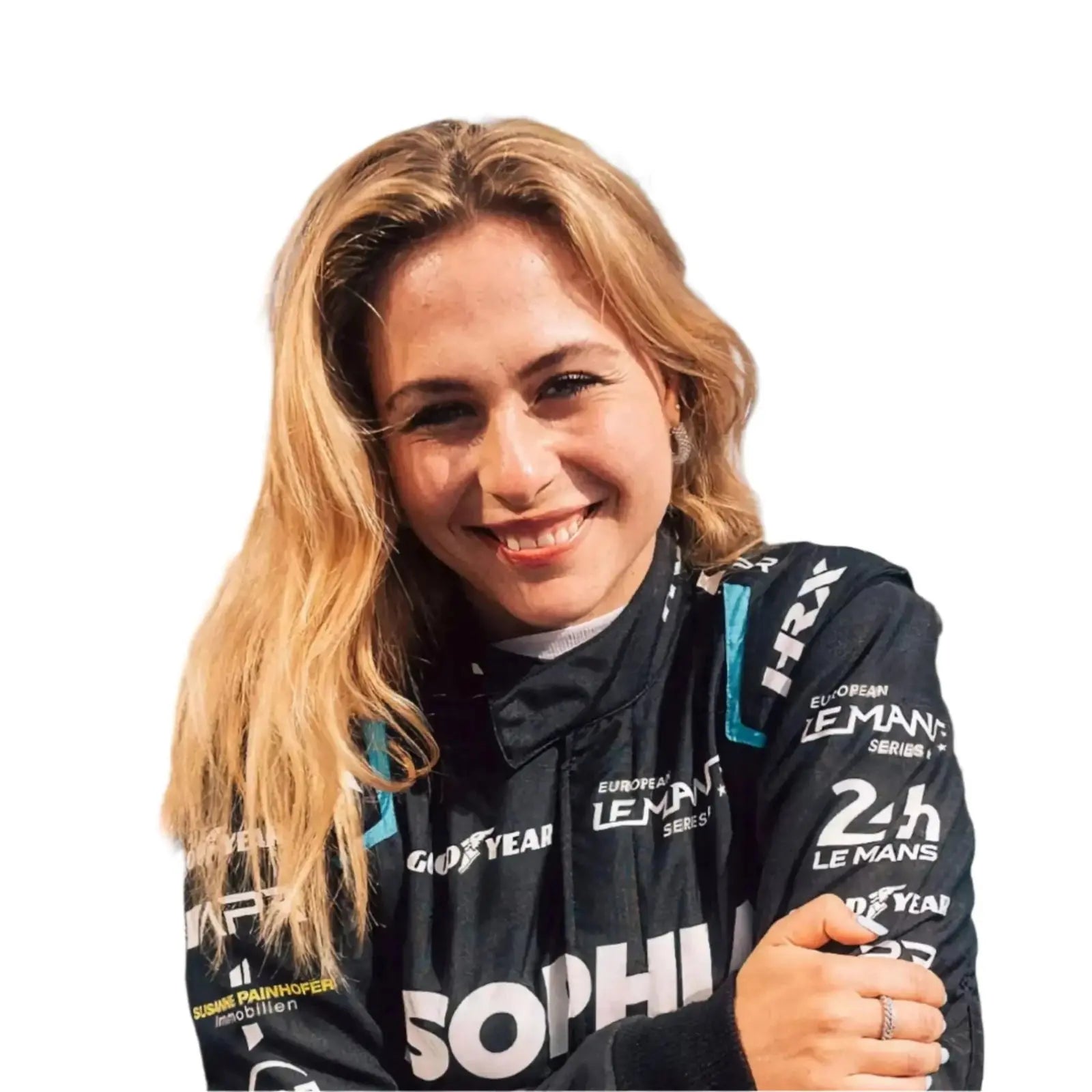 2022 Sophia Floersch PHM Racing Suit image 2