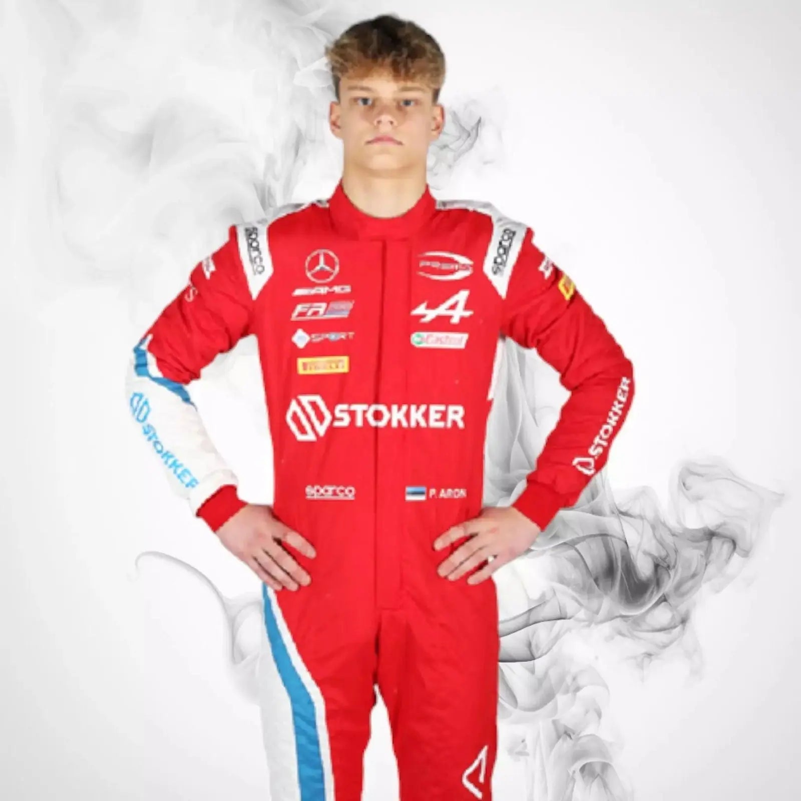 2022 Paul Aron Prema Racing suit image 1