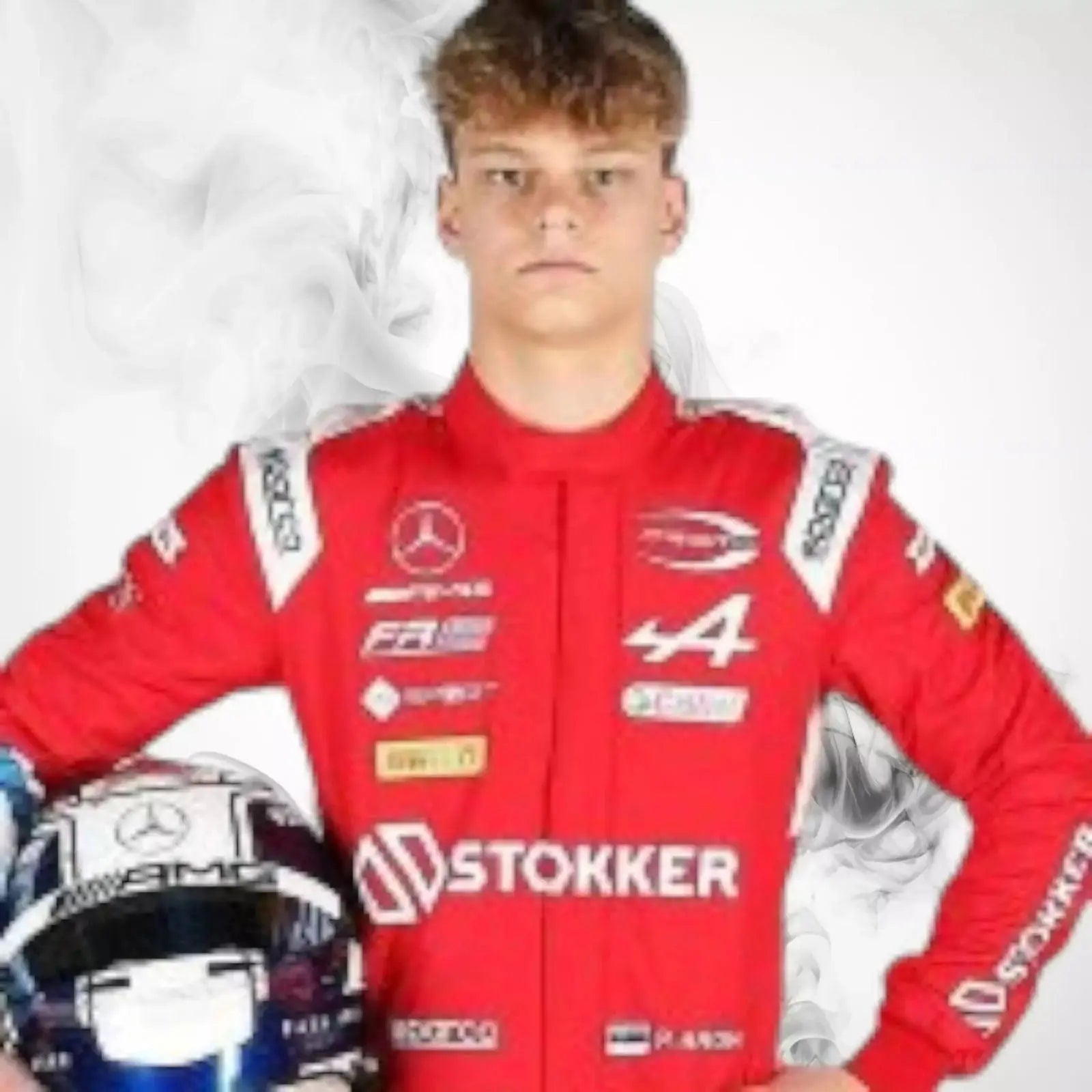 2022 Paul Aron Prema Racing suit image 2