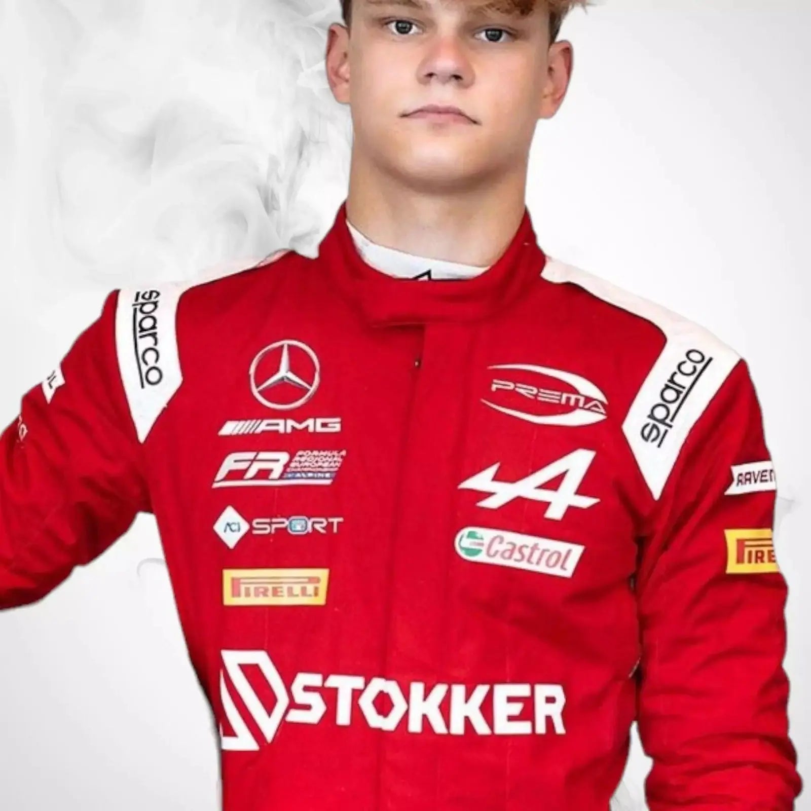 2022 Paul Aron Prema Racing suit image 3