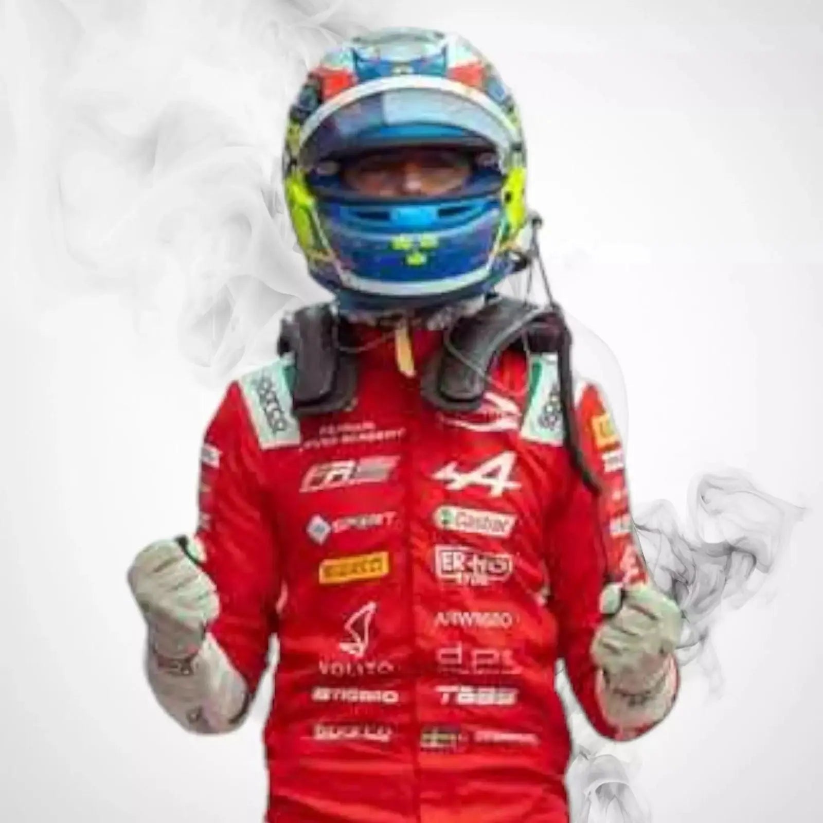 2022 Dino Beganovic Prema Racing suit image 2