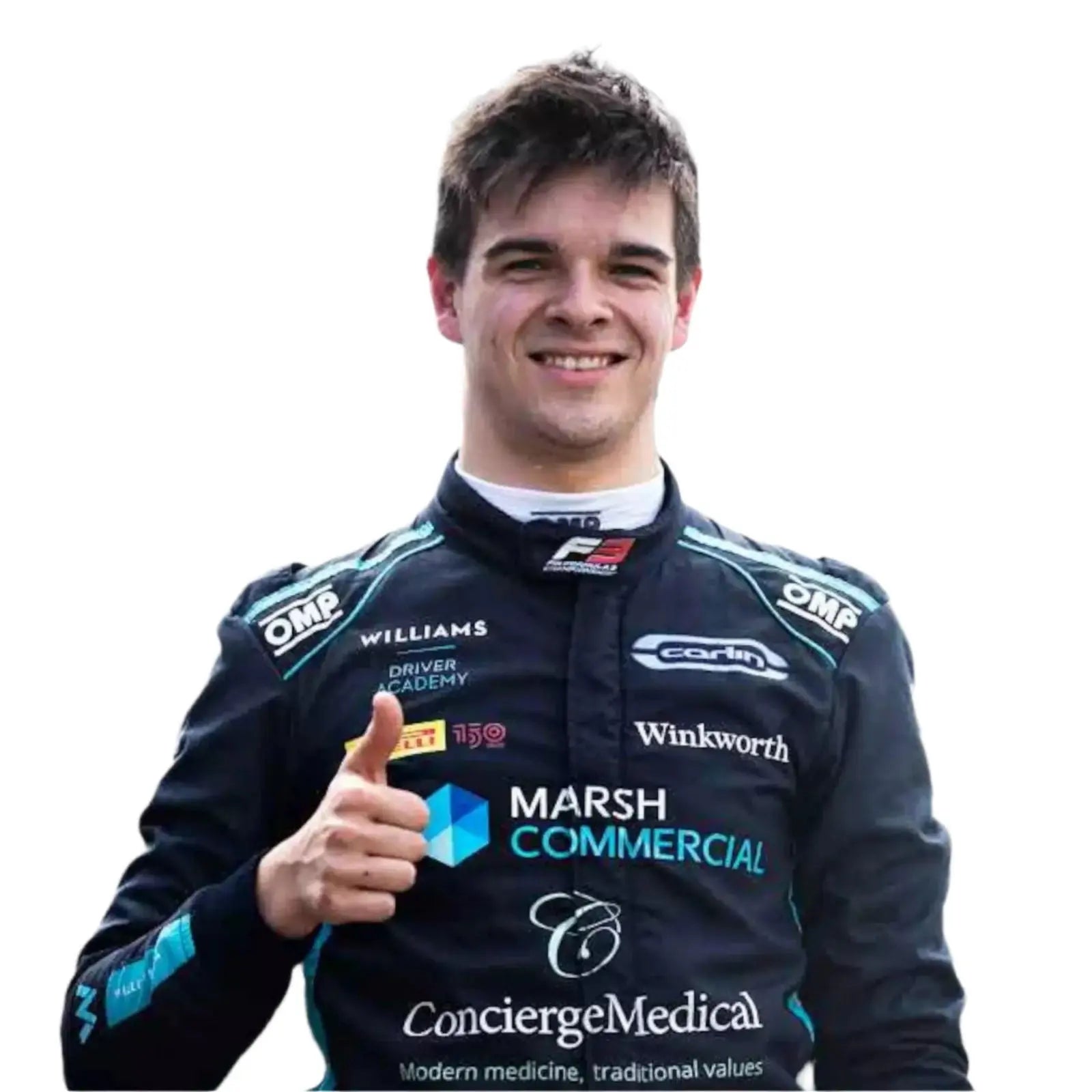 2022 Zak O'Sullivan Prema Racing suit image 1